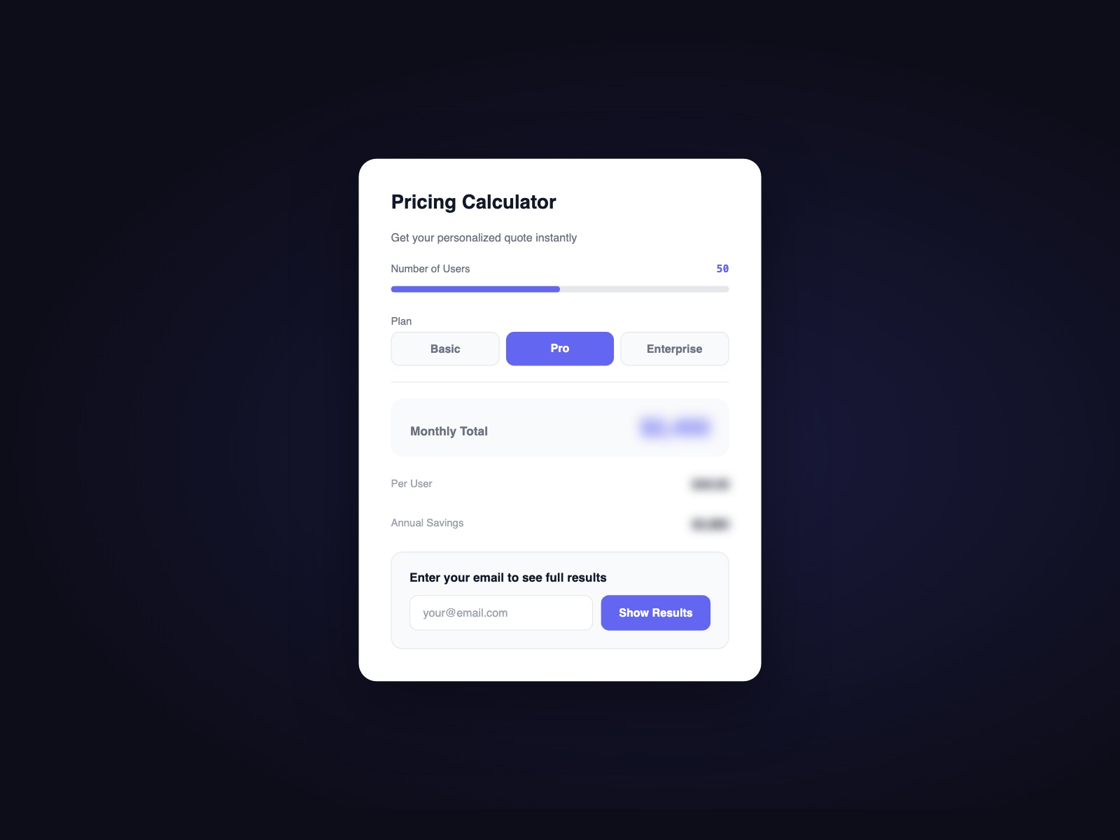 Thumbnail 2 for Calc Kit, a Framer Marketplace template by Acesley Chan.