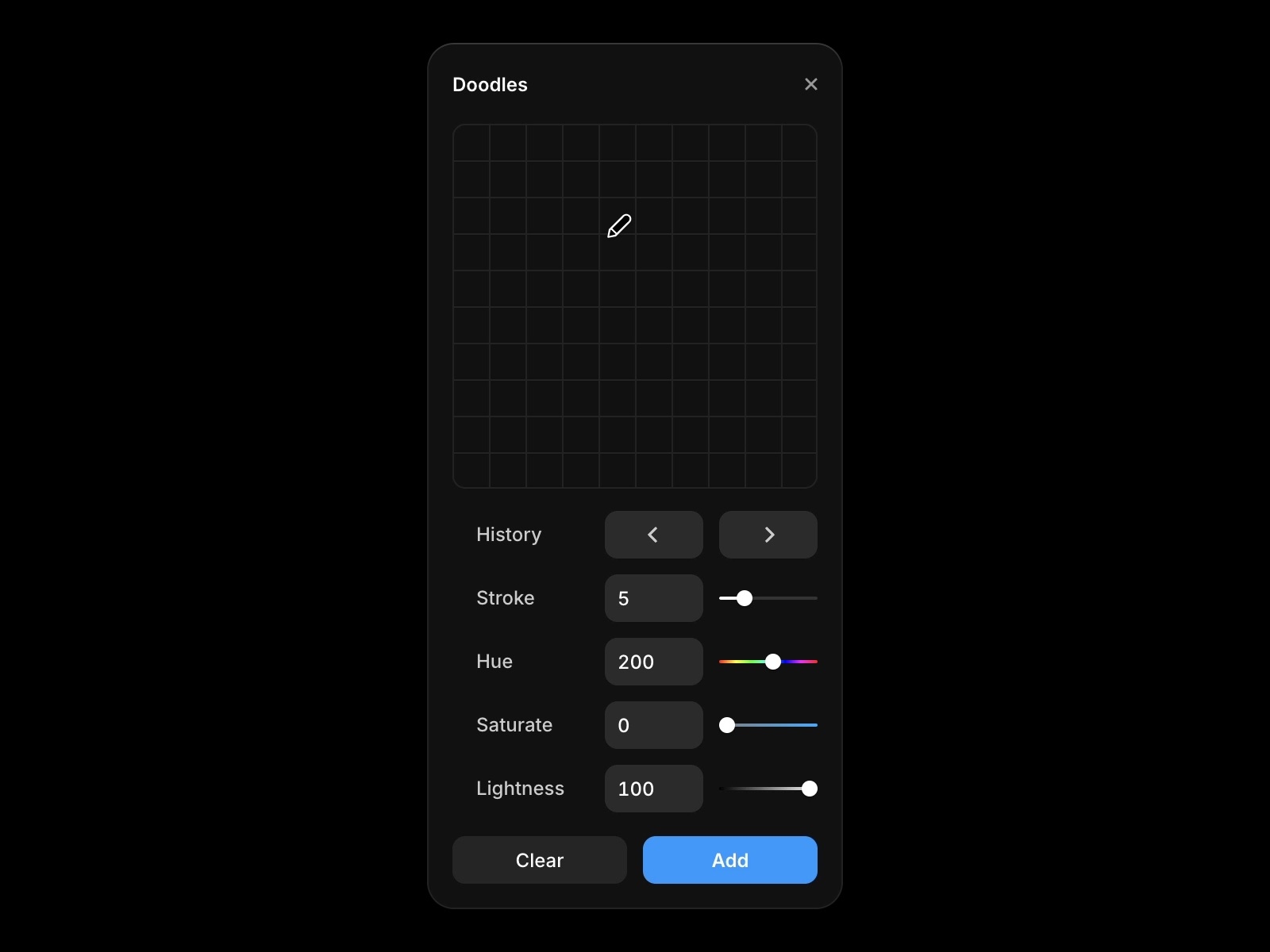 Thumbnail 2 for Doodles, a Framer Marketplace plugin by Framer.