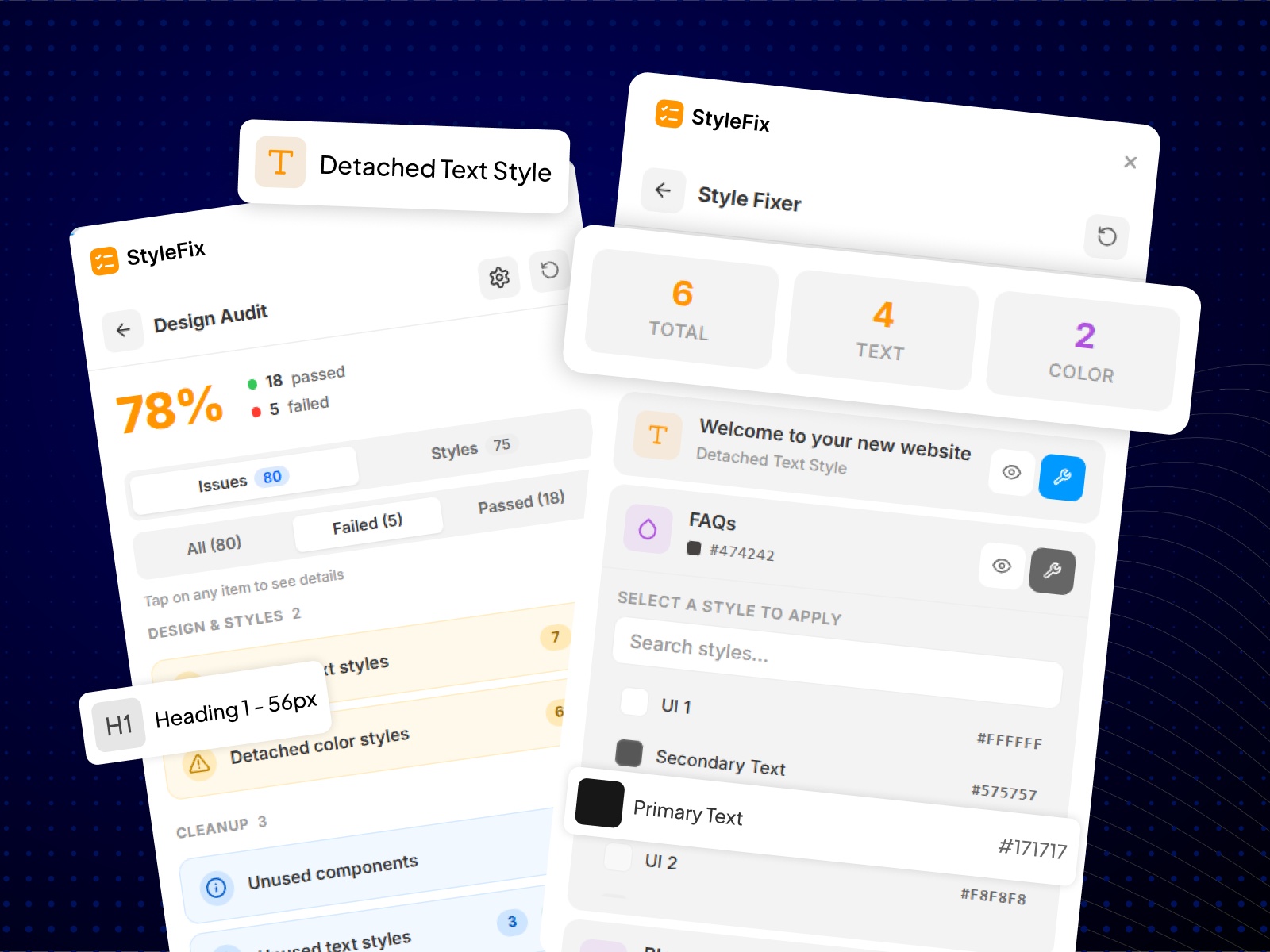 Thumbnail 2 for StyleFix, a Framer Marketplace template by Framer Geeks.