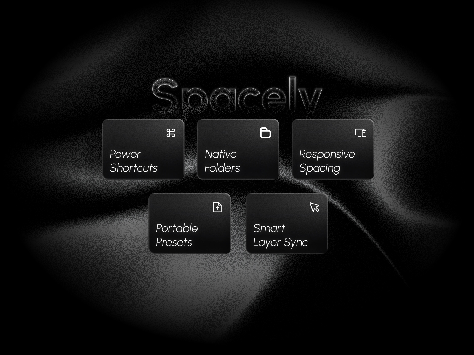 Screenshot 4 for Spacely, a Framer Marketplace plugin by kuartz Studio.