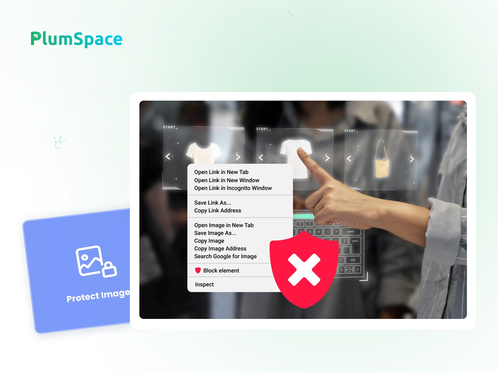 Thumbnail 1 for PlumSpace: Content Protection, a Framer Marketplace template by PlumSpace.