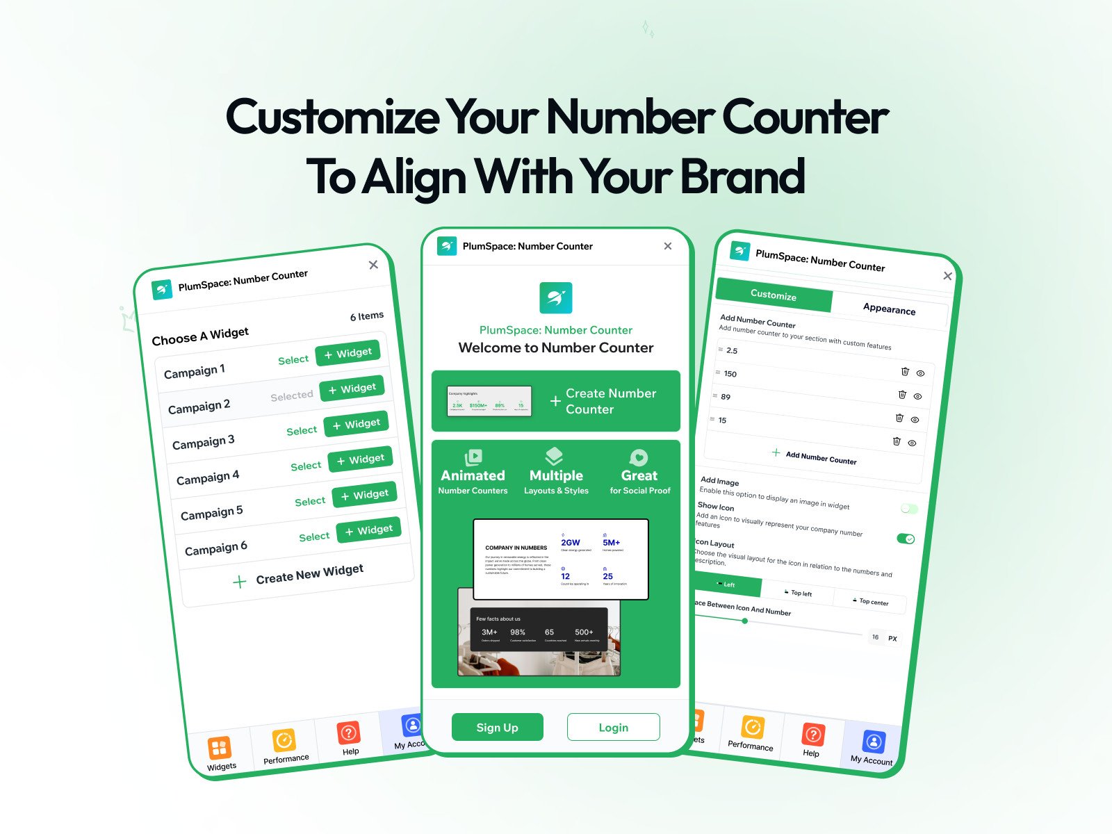 Thumbnail 2 for PlumSpace: Number Counter, a Framer Marketplace template by PlumSpace.