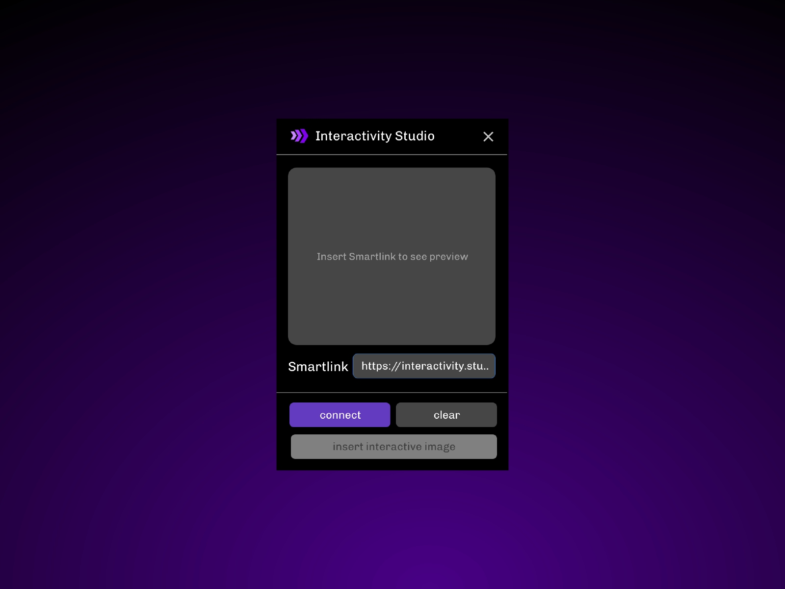 Screenshot 3 for Interactivity Studio, a Framer Marketplace plugin by SlicPix Inc..