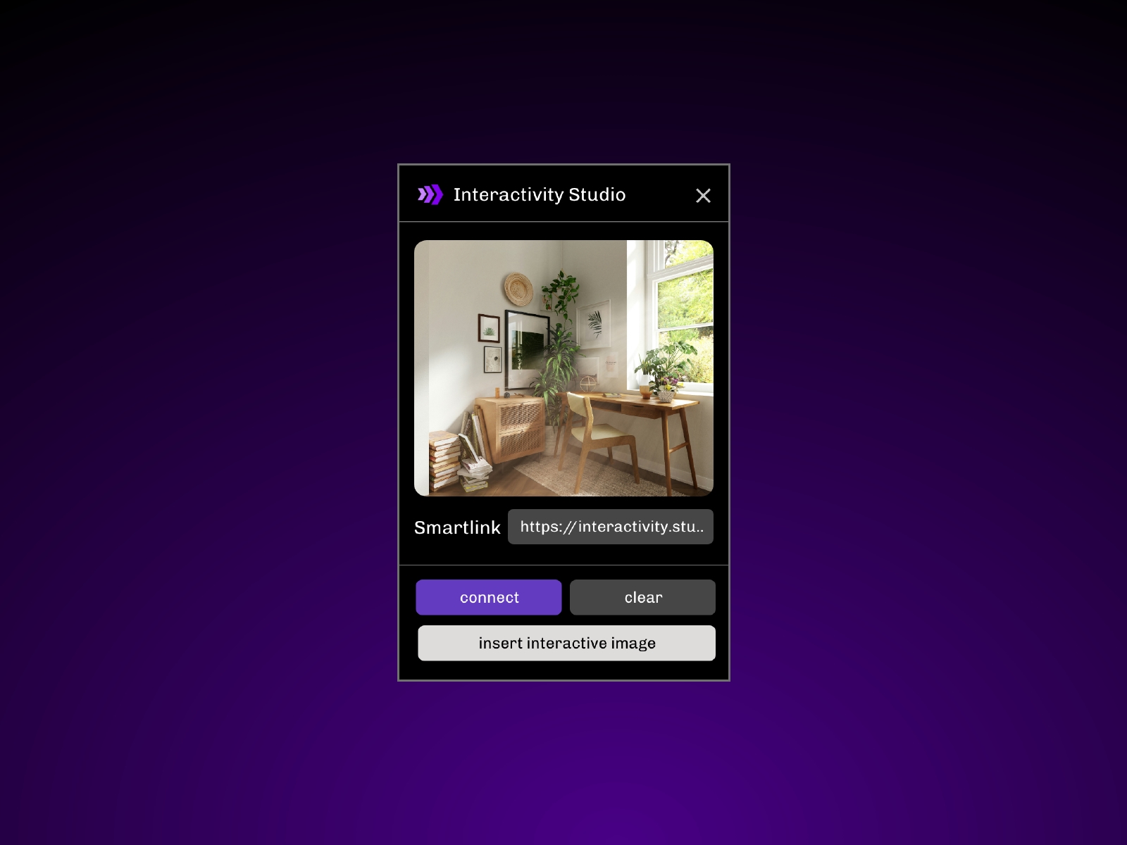 Thumbnail 1 for Interactivity Studio, a Framer Marketplace template by SlicPix Inc..