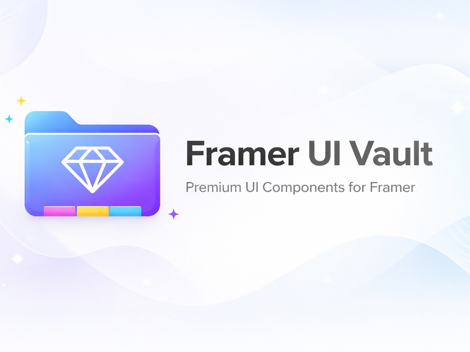 Thumbnail 2 for UI Vault, a Framer Marketplace plugin by Meetanshi .