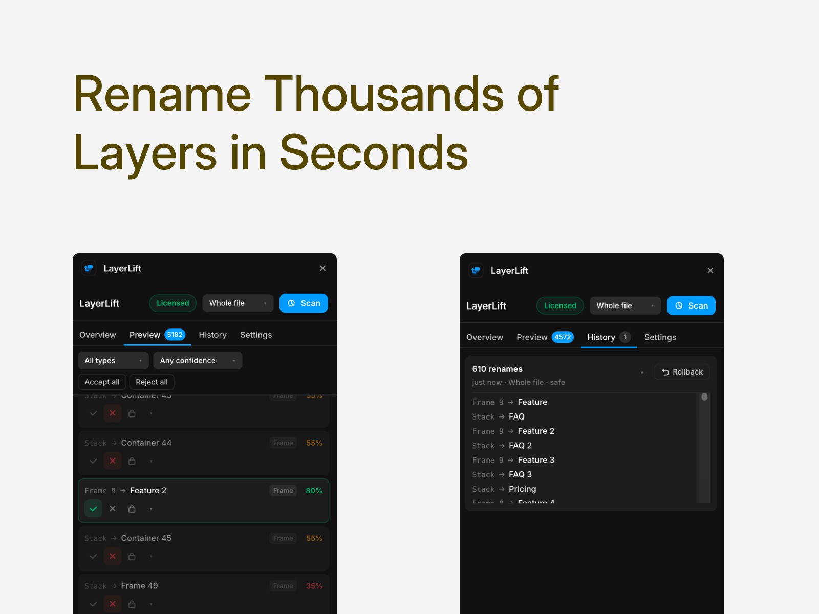 Thumbnail 2 for LayerLift, a Framer Marketplace template by Floyka Design Studio.