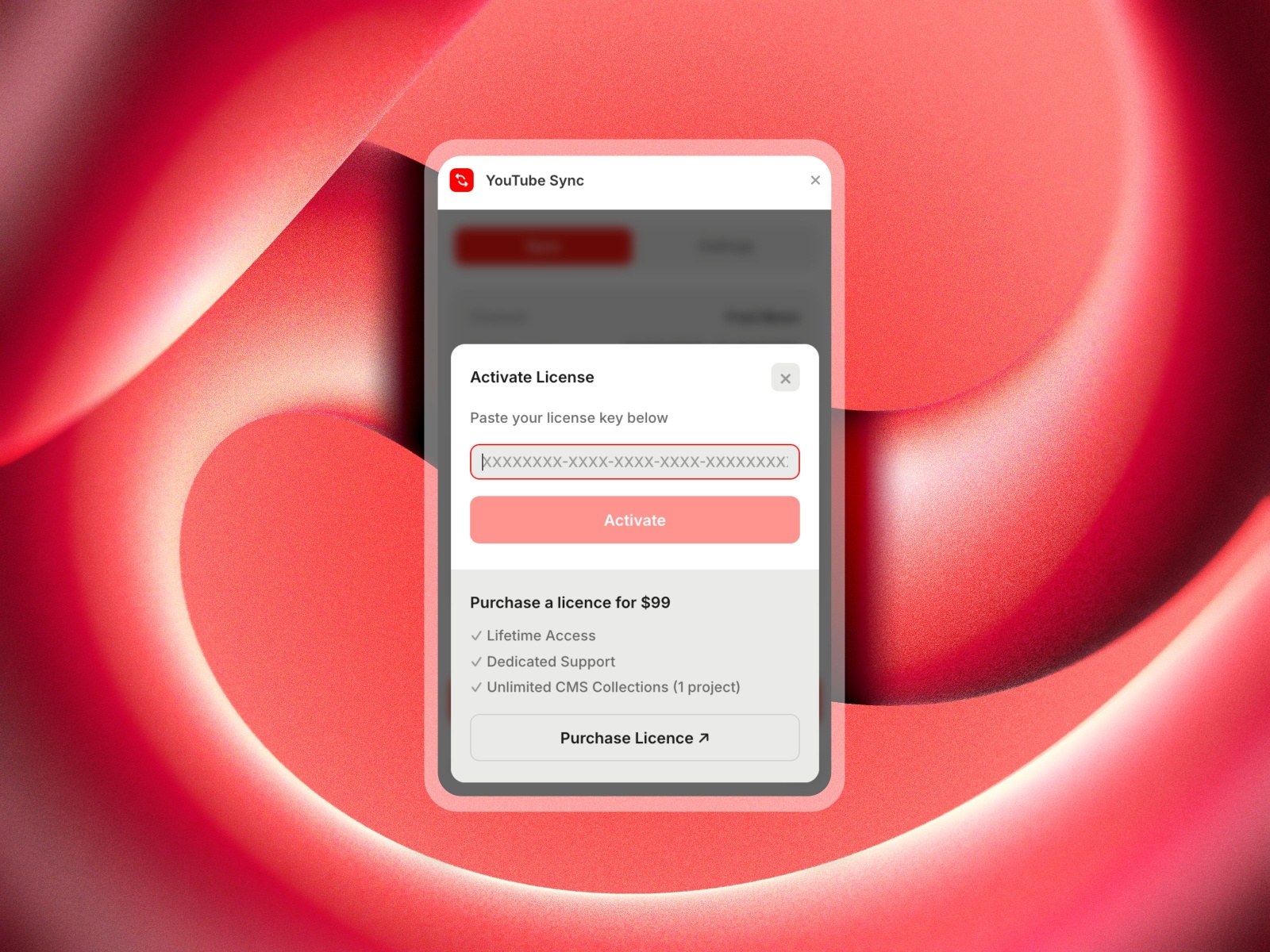Screenshot 4 for YouTube Sync, a Framer Marketplace plugin by Fred Moon.