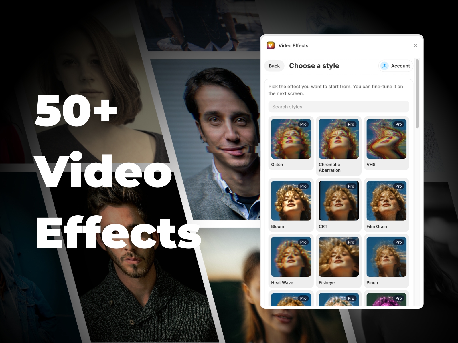 Thumbnail 2 for Video Effects, a Framer Marketplace template by Zafar Kamal.