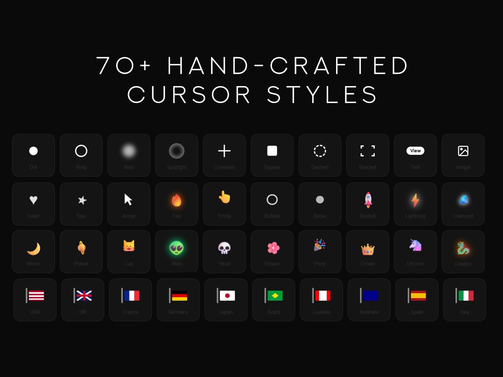 Thumbnail 2 for Cursor Play, a Framer Marketplace template by Ekomobong Otu.