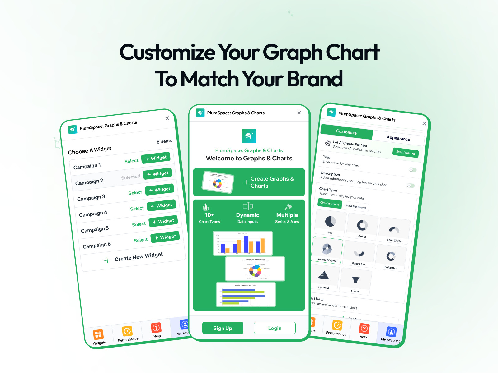 Thumbnail 2 for PlumSpace: Graphs&Charts, a Framer Marketplace template by PlumSpace.