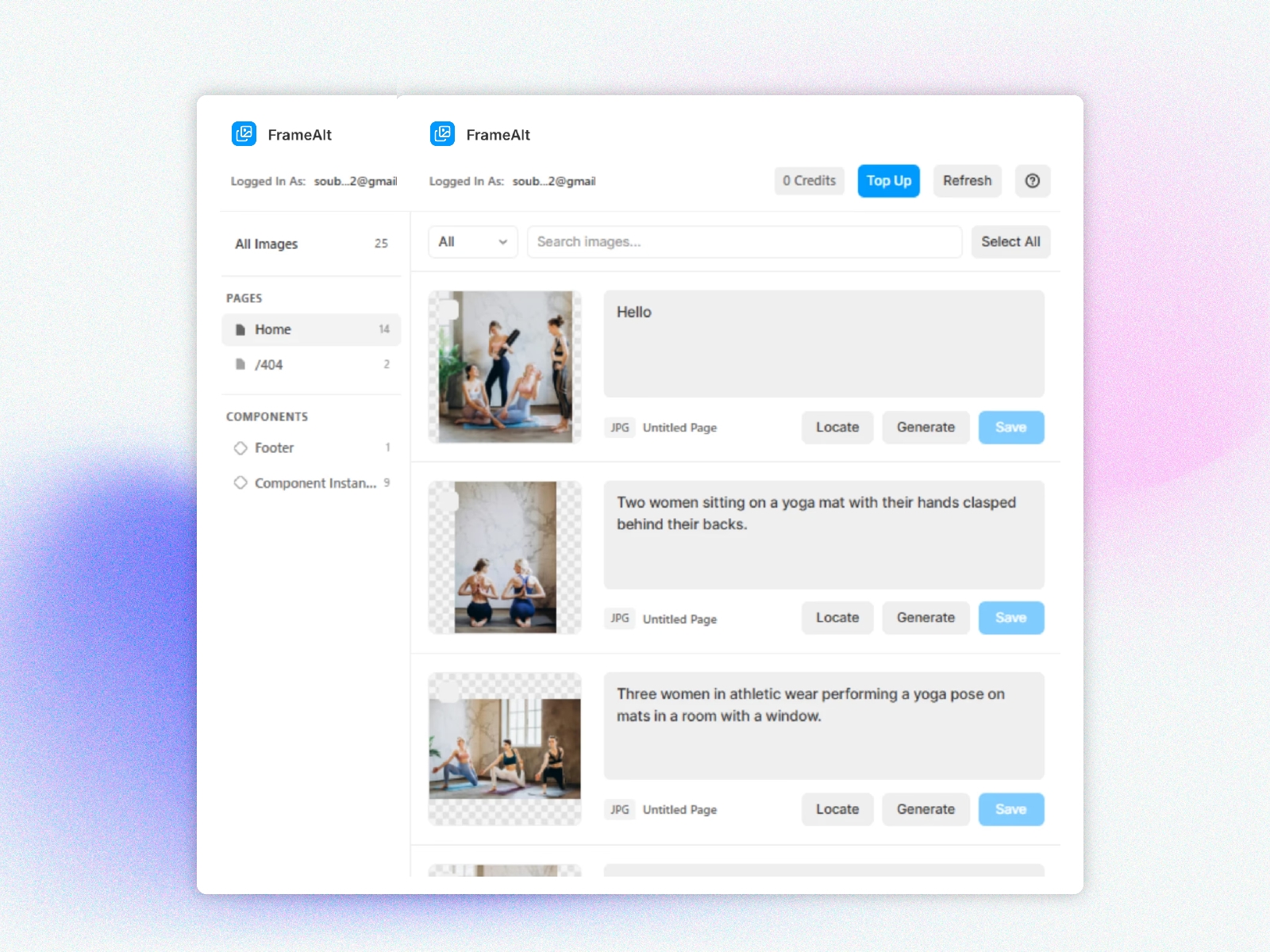 Thumbnail 1 for FrameAlt, a Framer Marketplace template by Soubhagya Sahu.