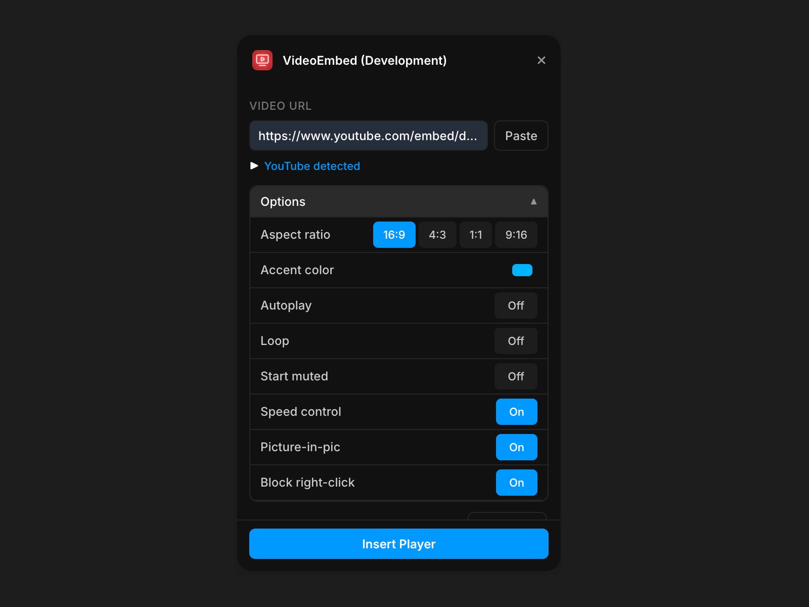 Thumbnail 2 for VideoEmbed, a Framer Marketplace template by AIPod.