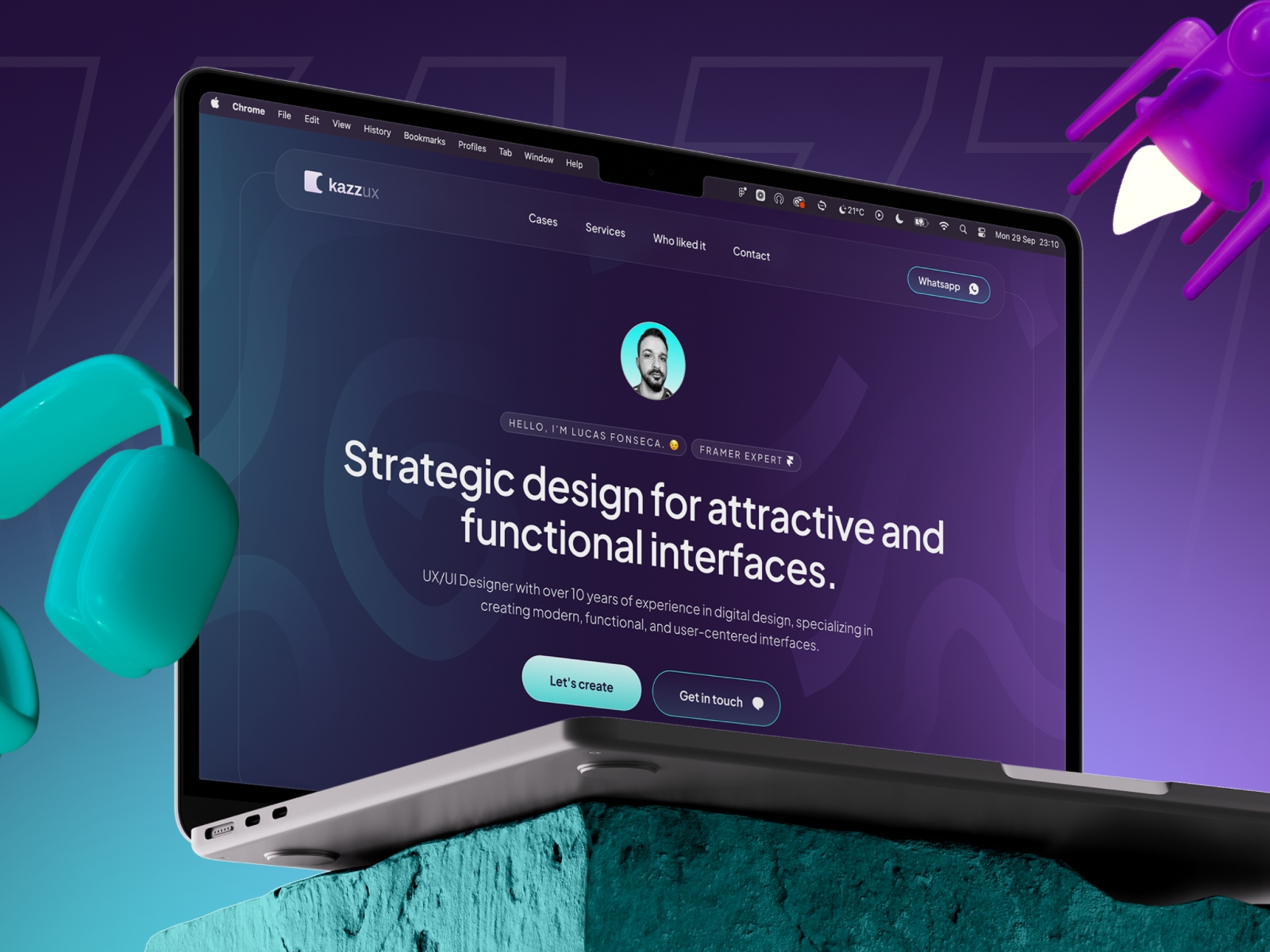 Kazzux Website