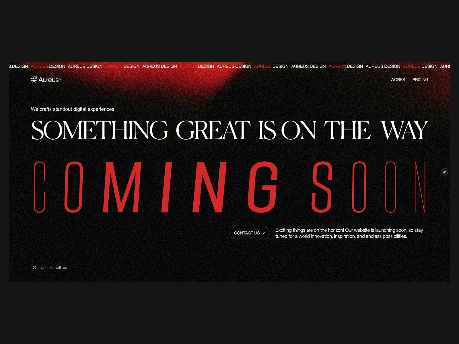 Thumbnail for Aureus.Design, a Framer Experts site by Doradsn.