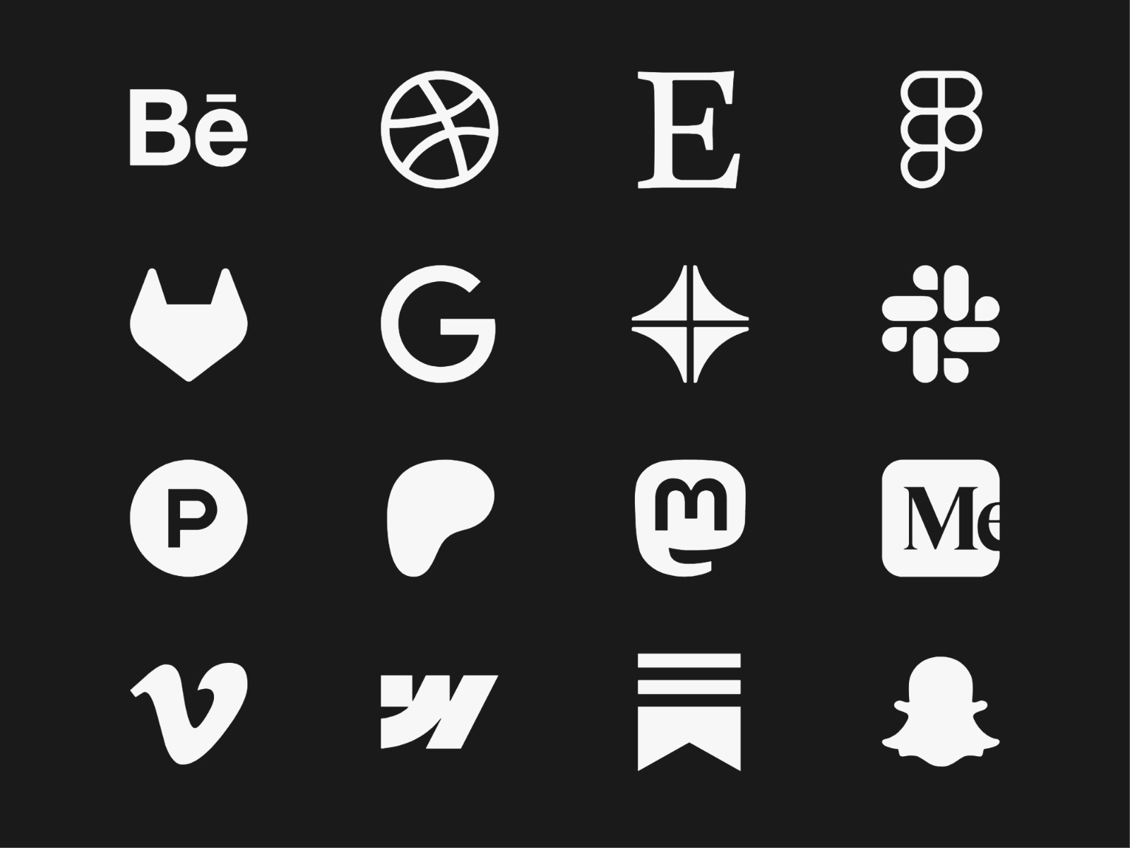 Screenshot 4 for Azardam Social, a Framer Marketplace vectorSet by Azardam.