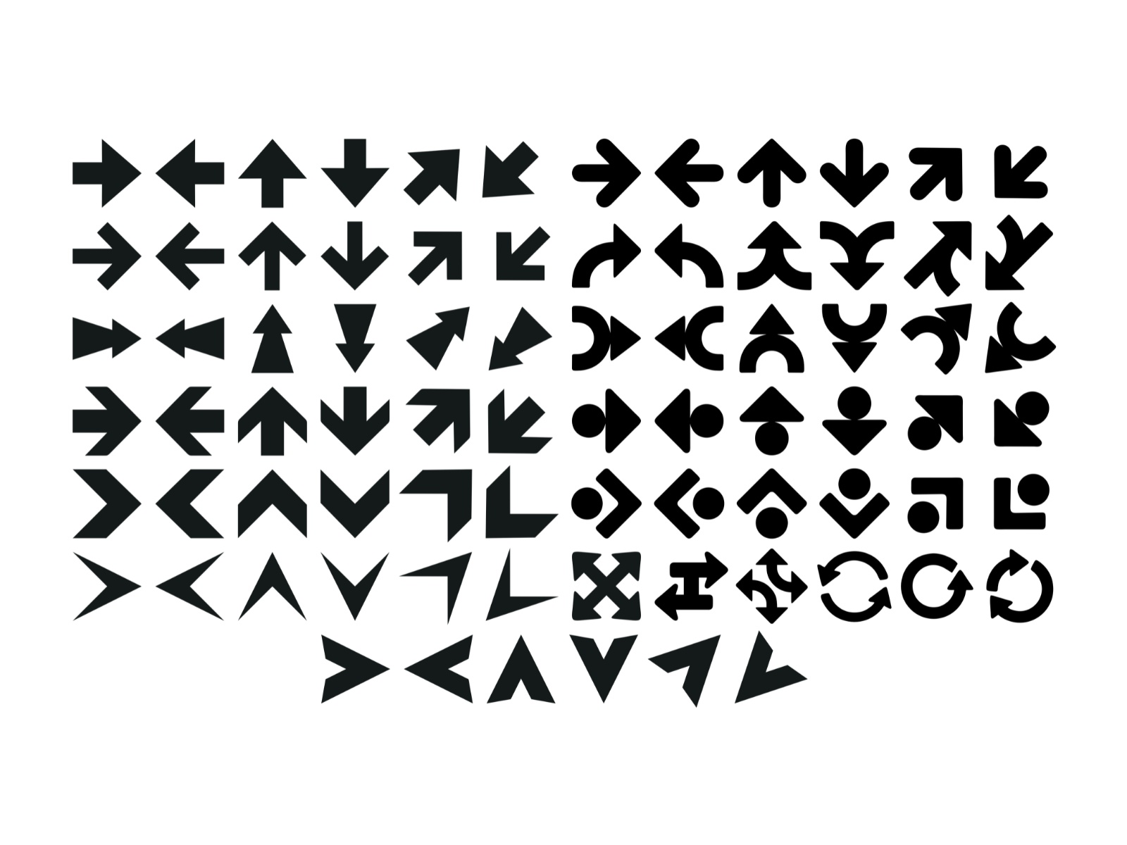 Bauhaus Arrows