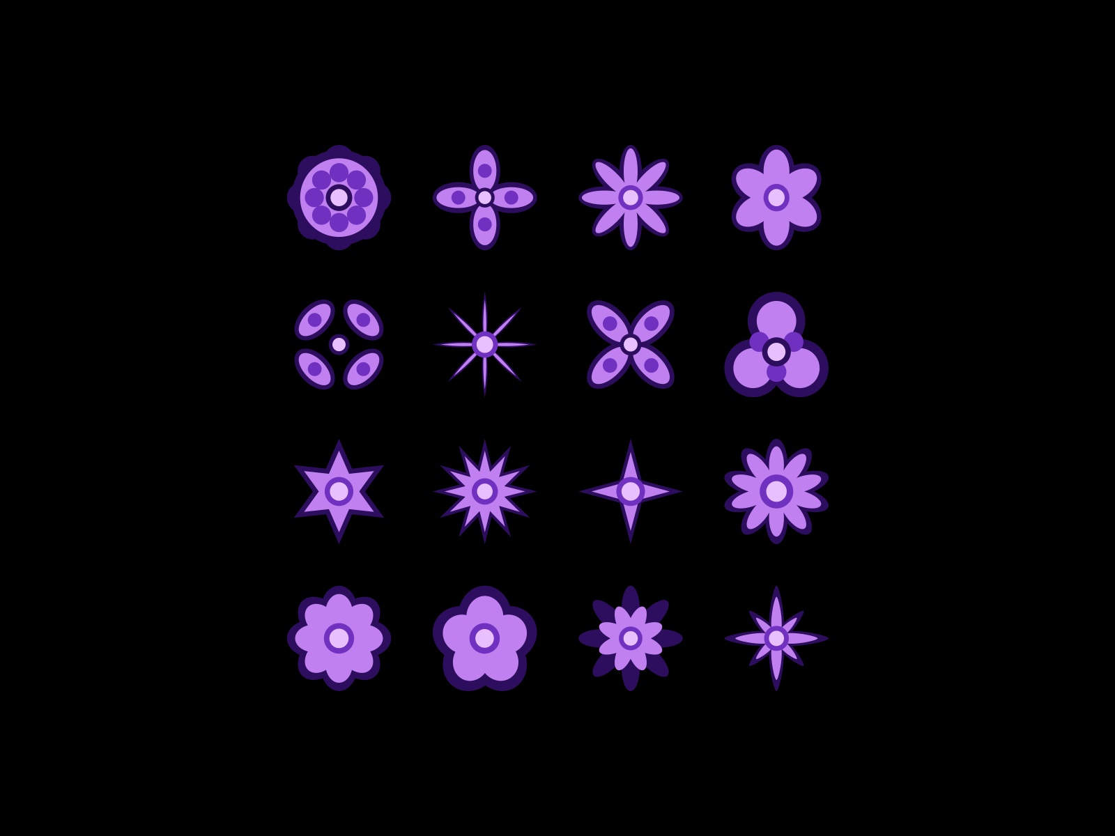 Flowers and Sparkles