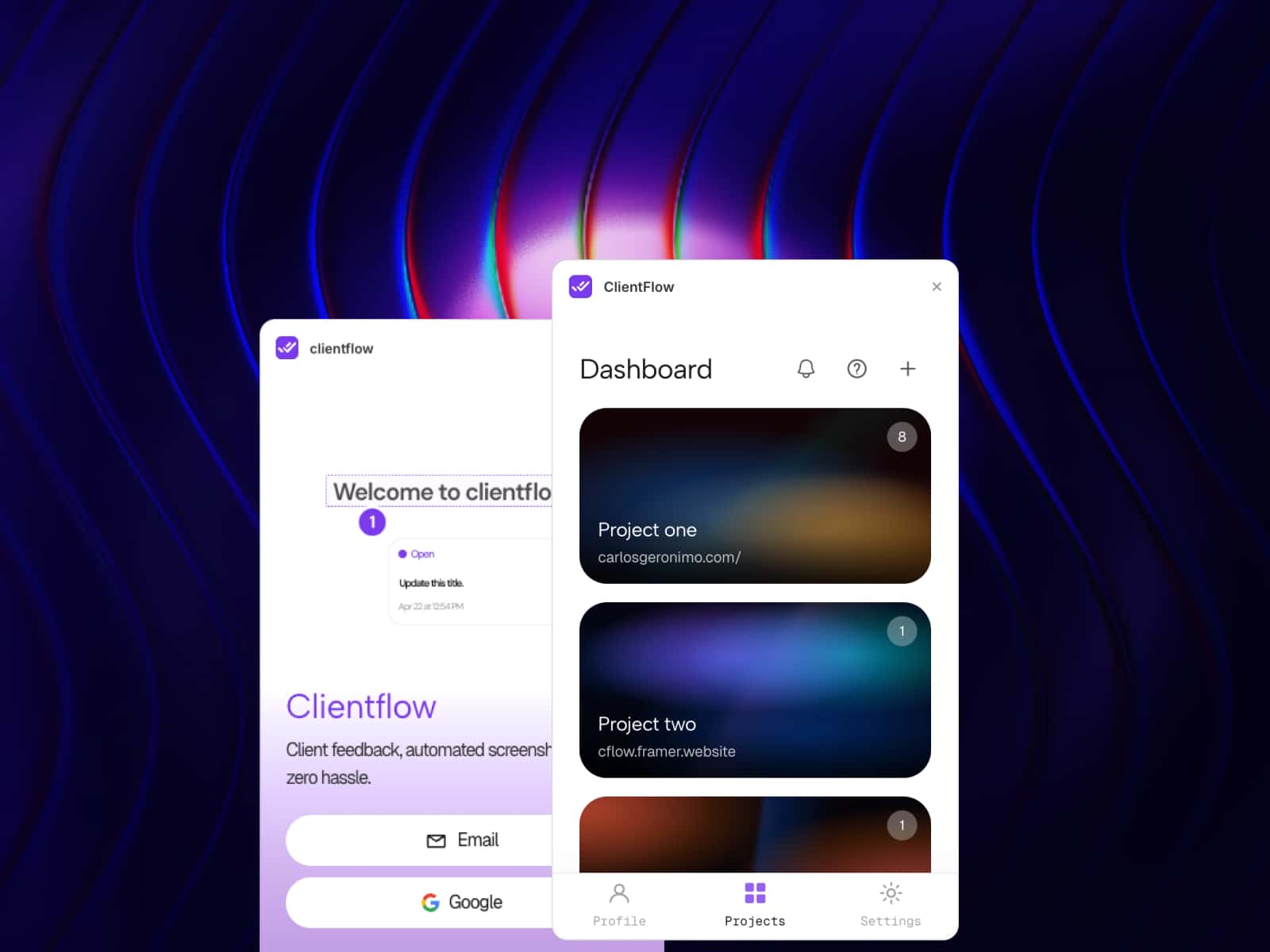Clientflow