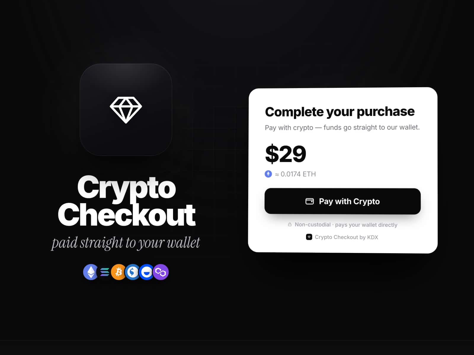 Crypto Payment Gateway