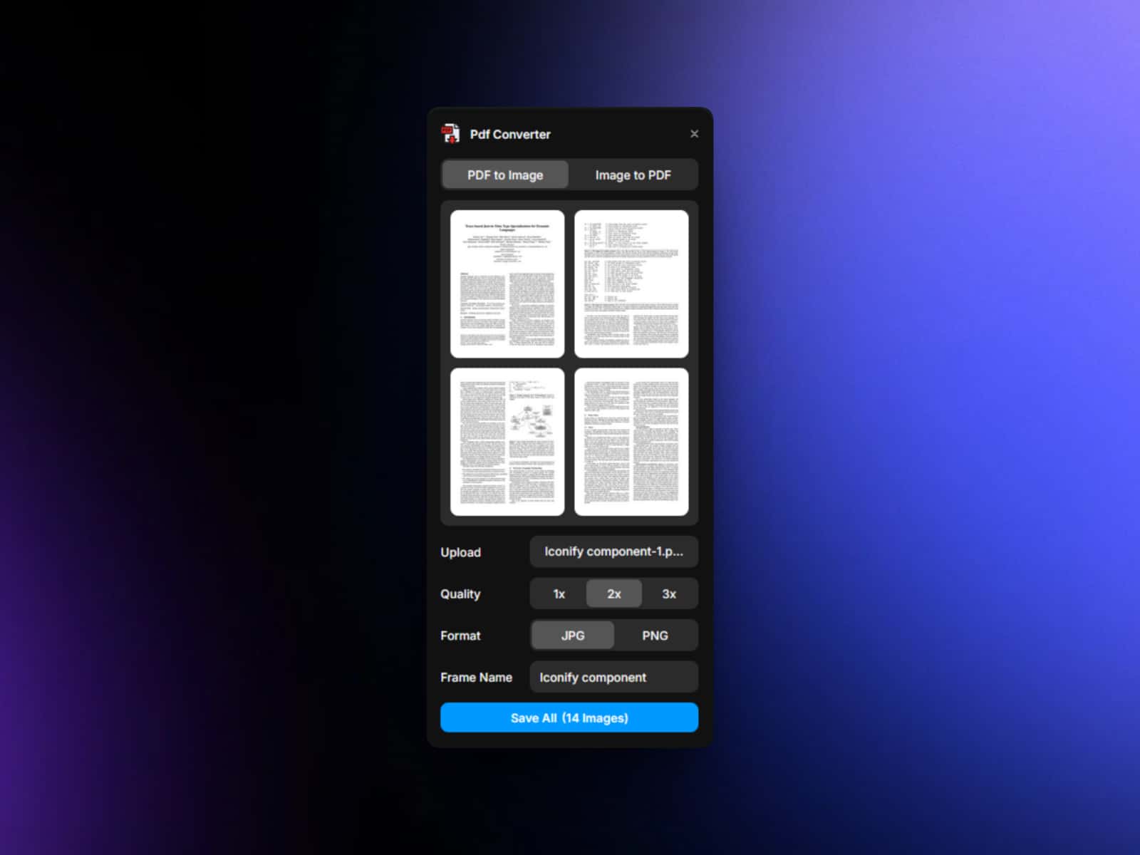Pdf Converter