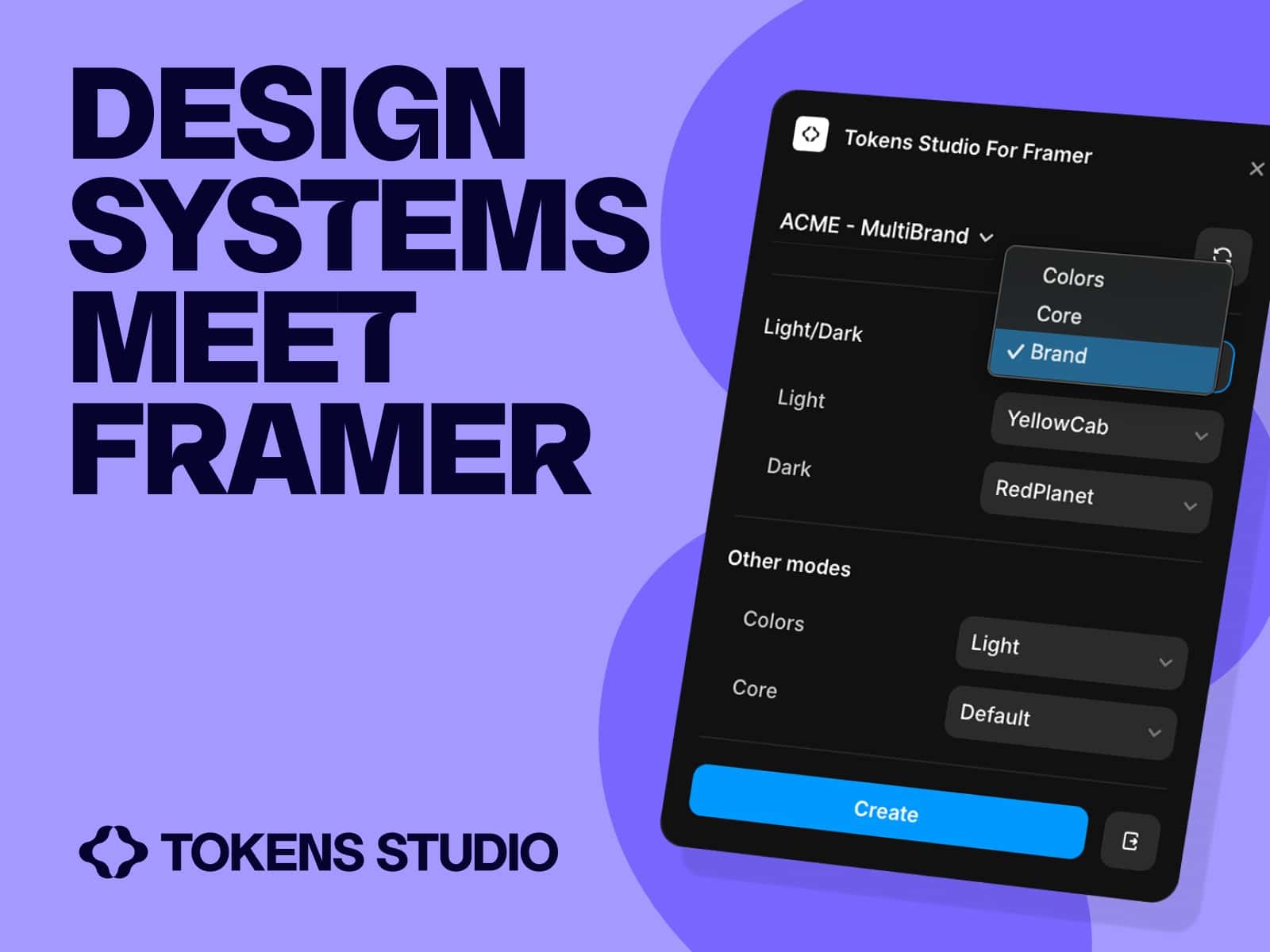 Tokens Studio For Framer