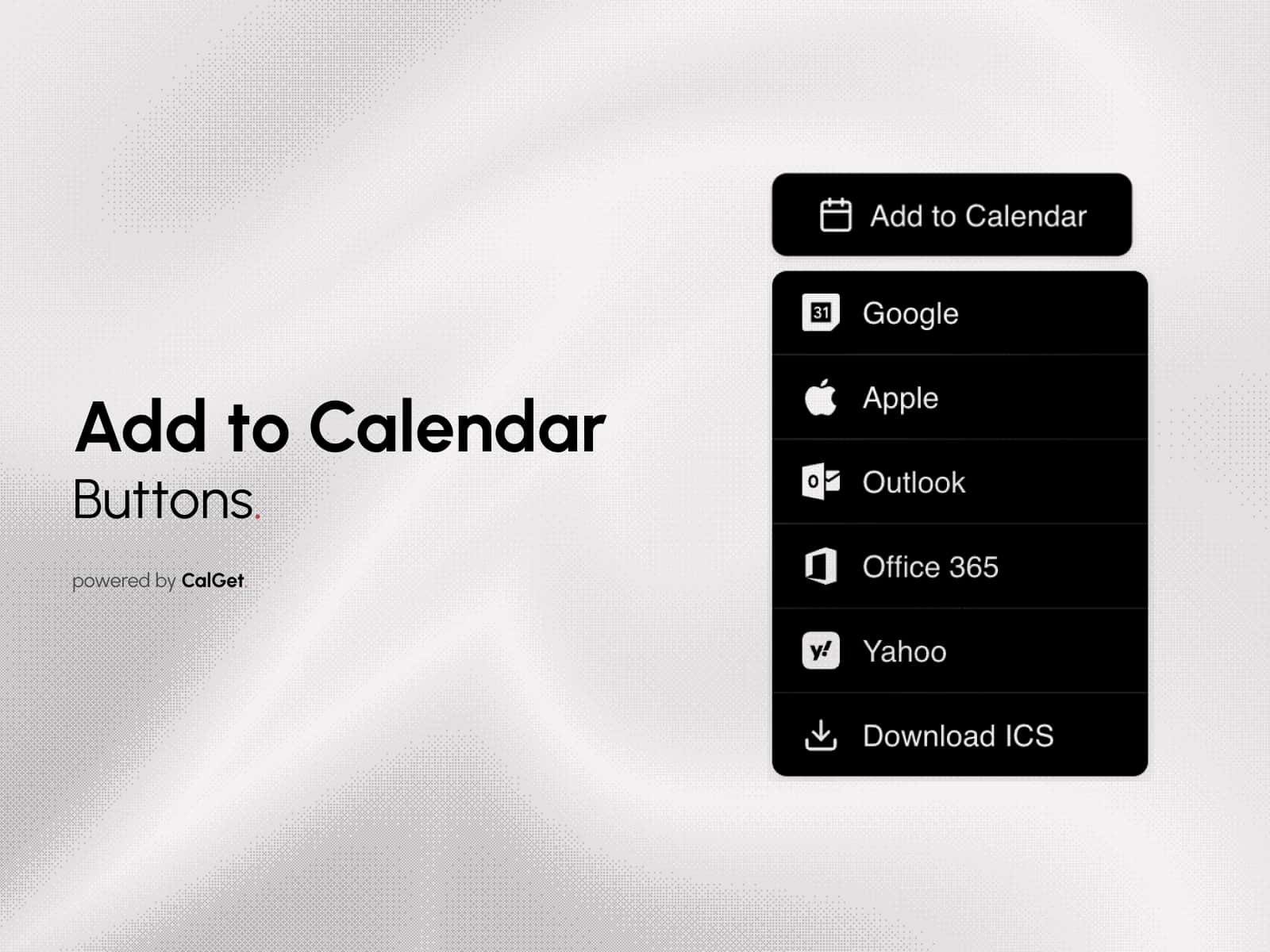 Add to Calendar Button - CalGet