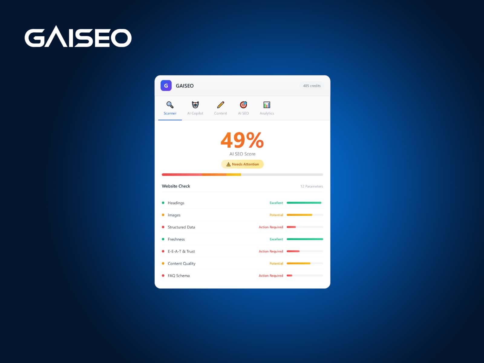 GAISEO - AI SEO Optimizer