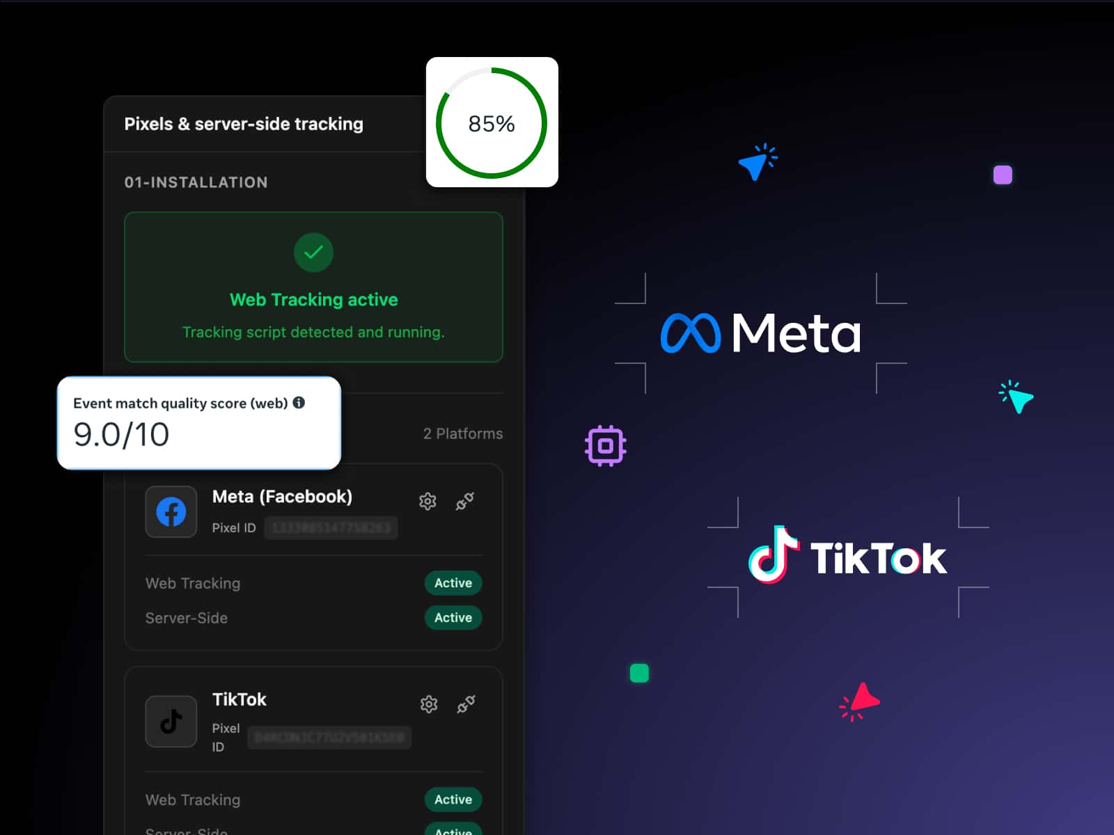 Pixelary - Conversion Tracking for Meta & TikTok