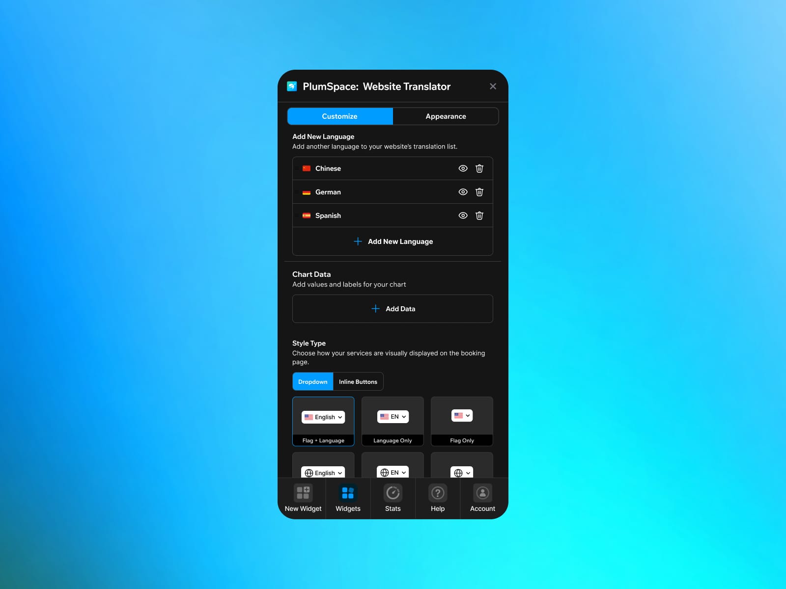 PlumSpace: Website Translator