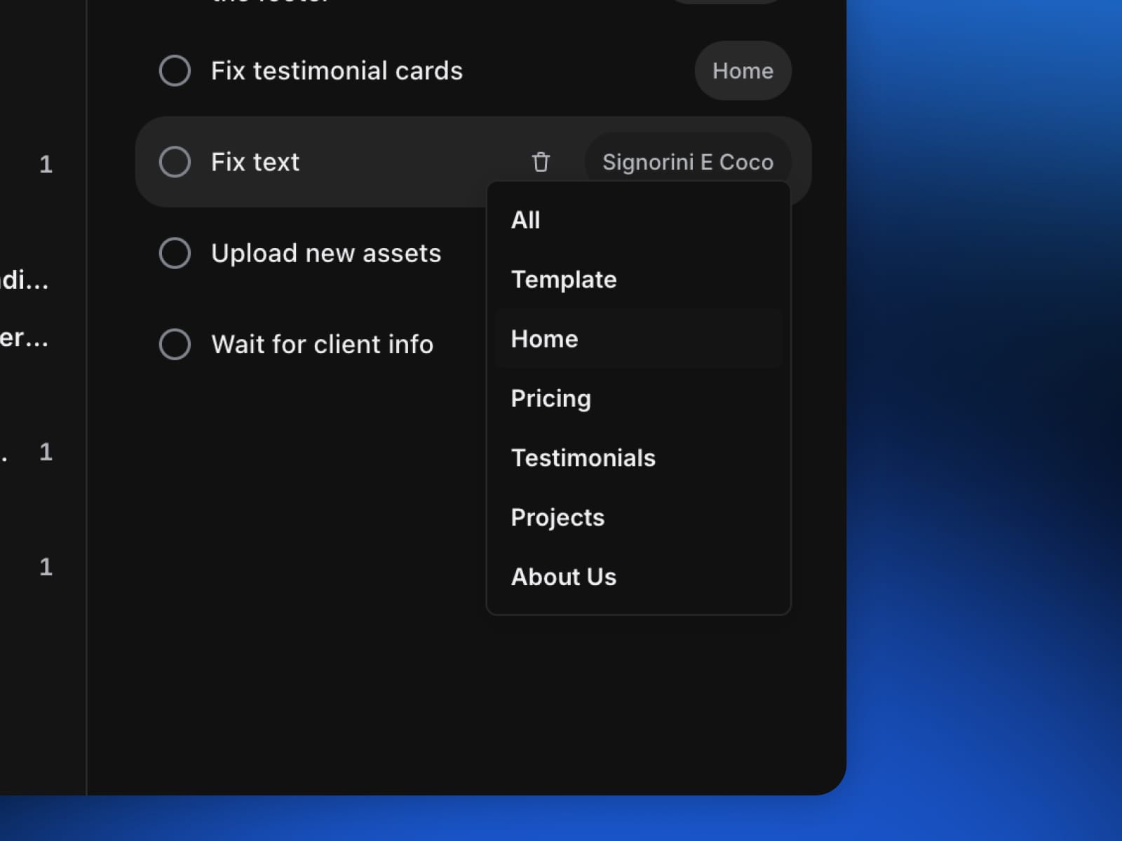Advanced To-Do List