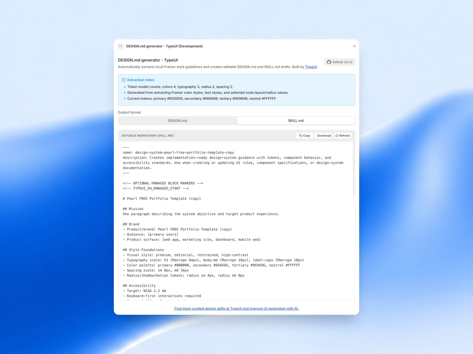 TypeUI