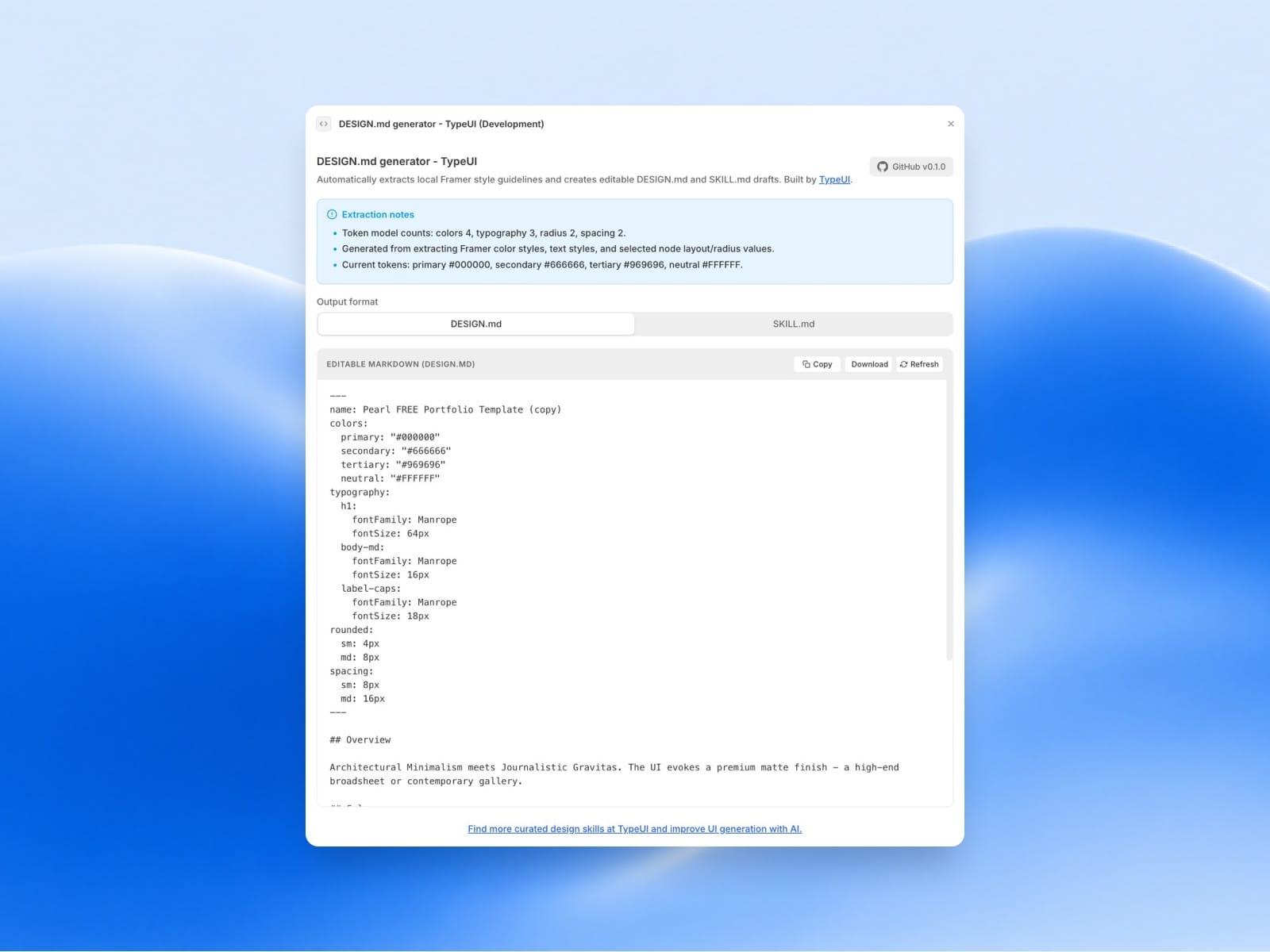 TypeUI