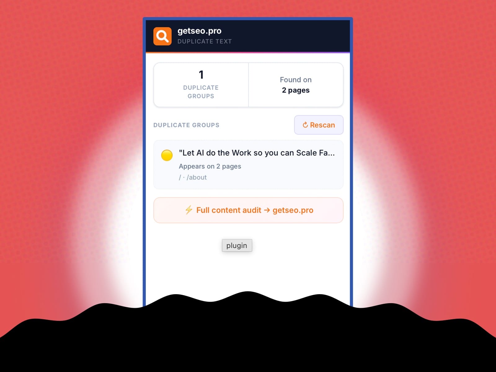 Duplicate Text Detector by getseo.pro