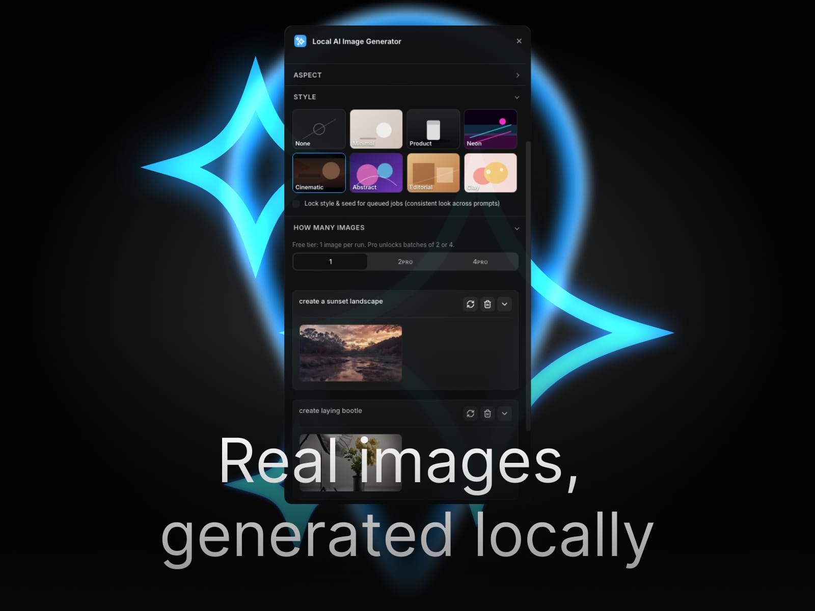 Local AI Image Generator