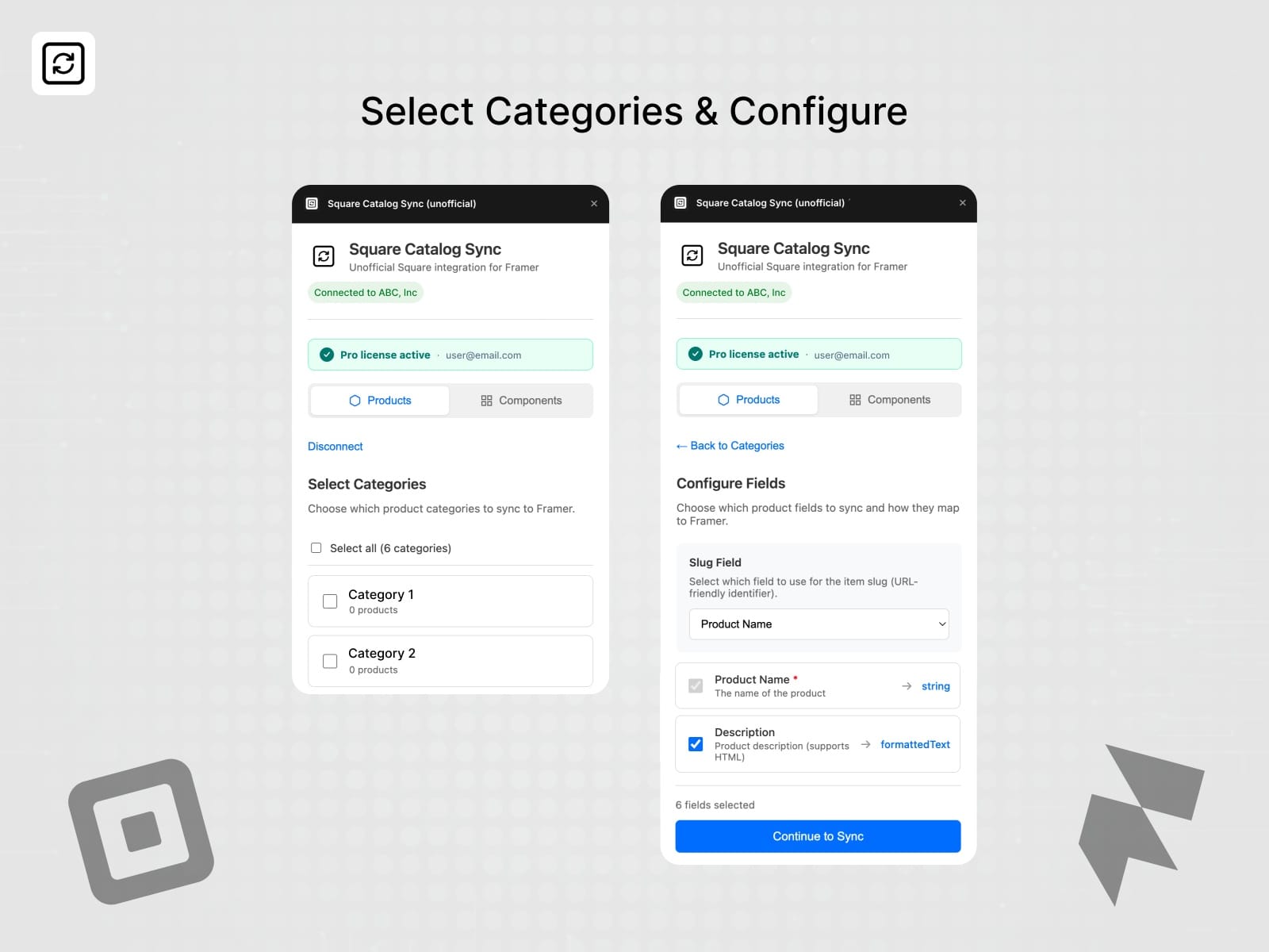 Square Catalog Sync (unofficial)