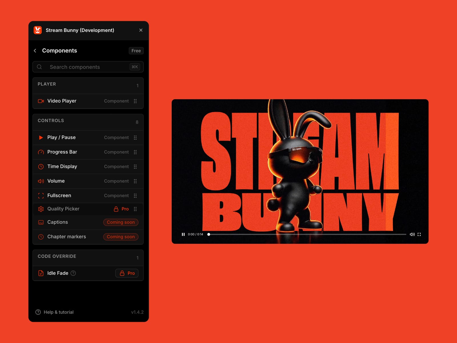 Stream Bunny