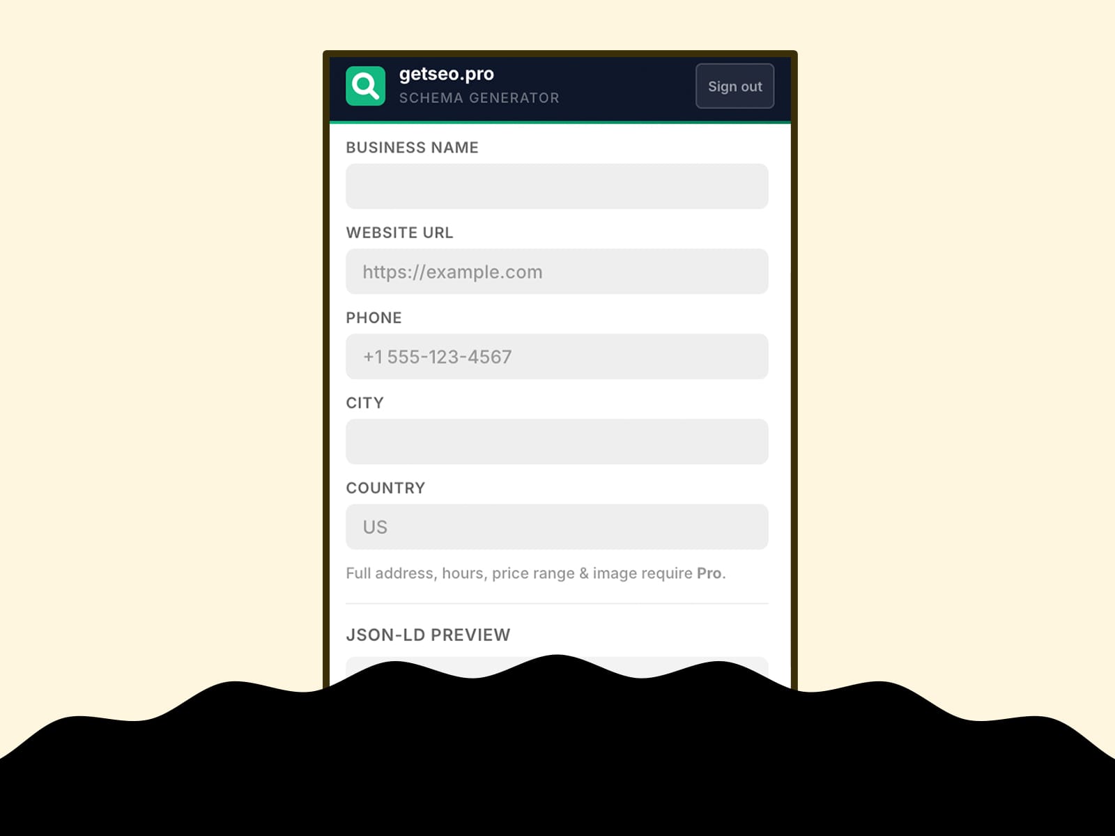 Schema Generator by getseo.pro
