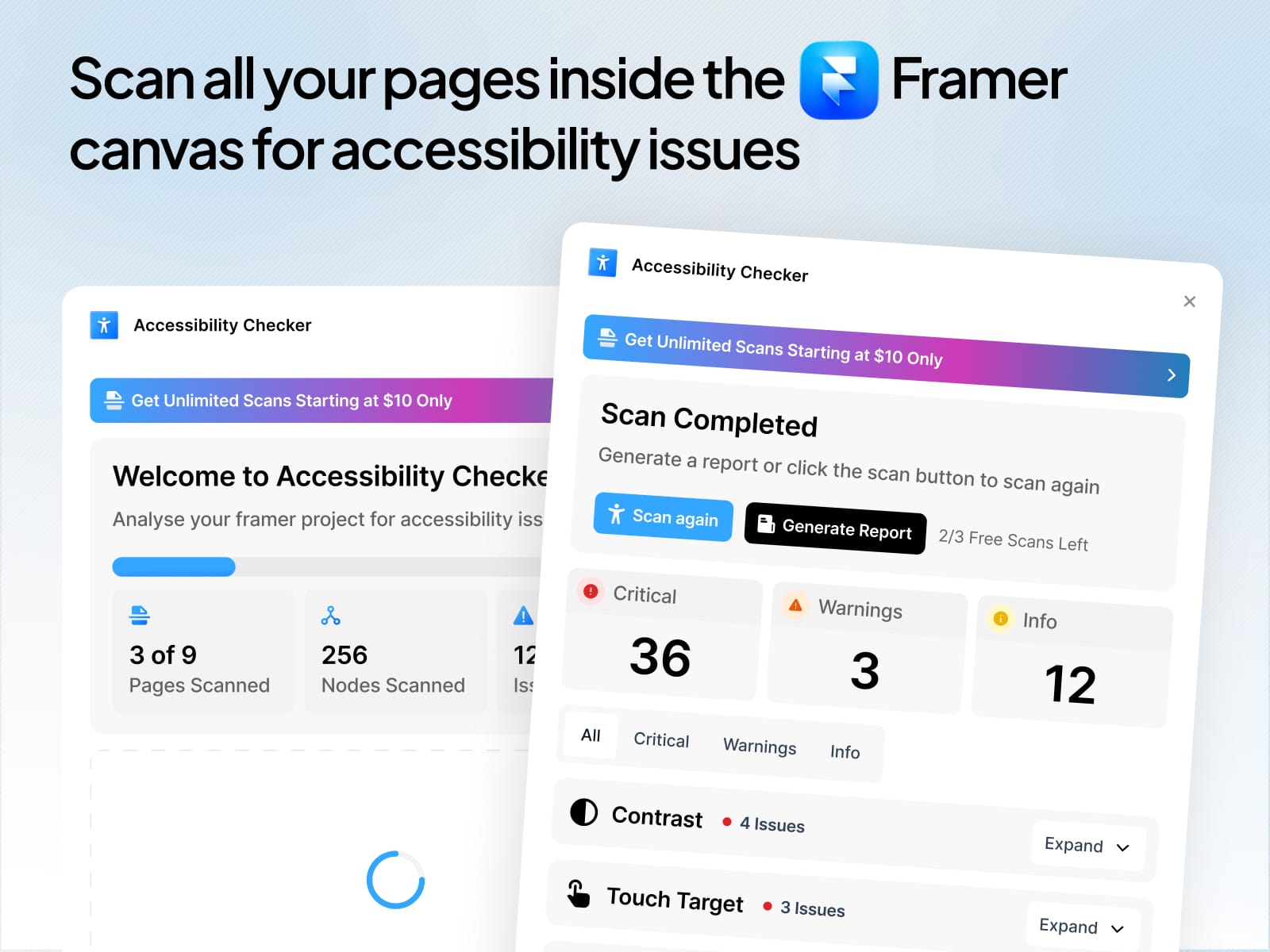 Accessibility Checker