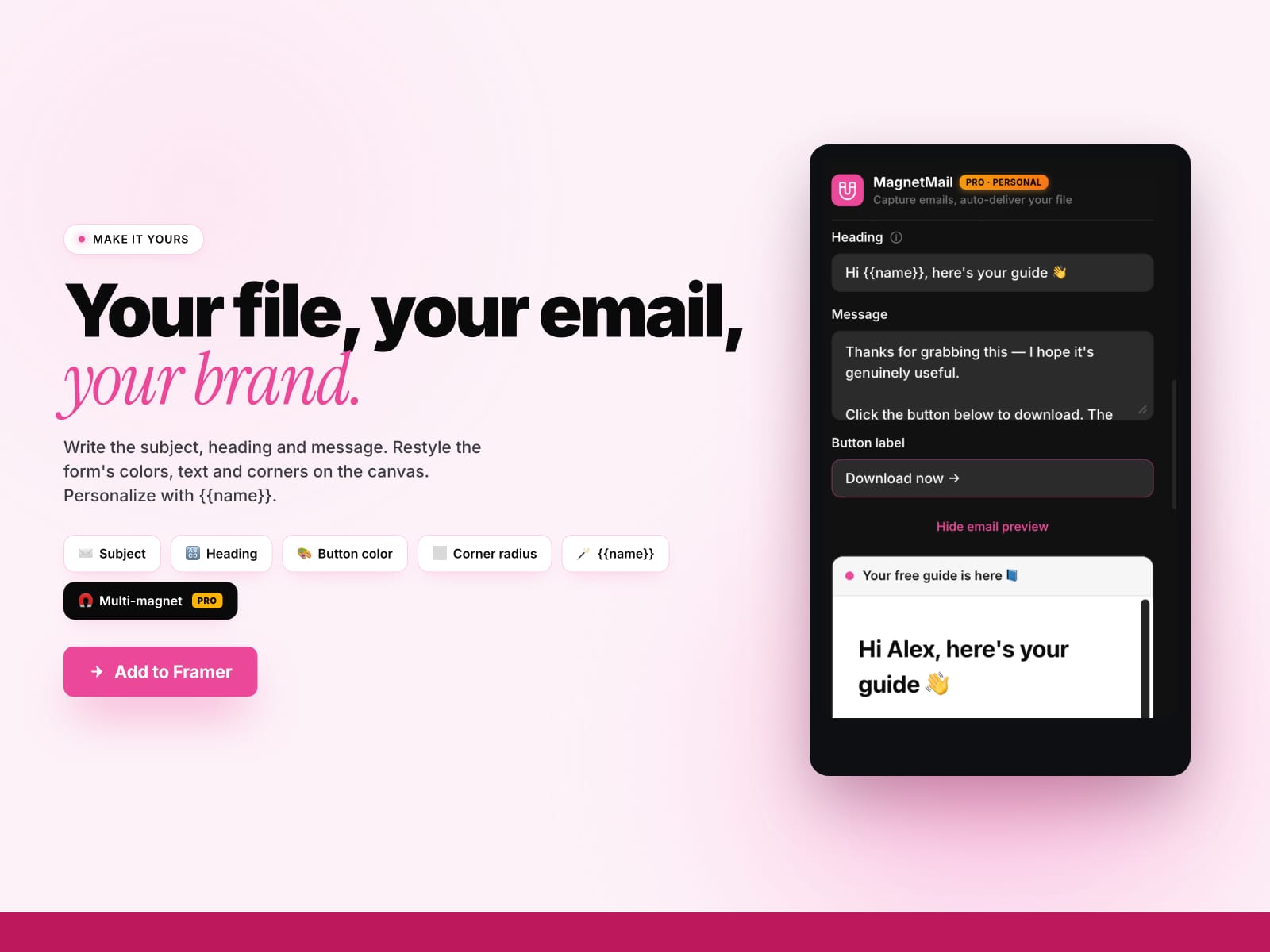 MagnetMail