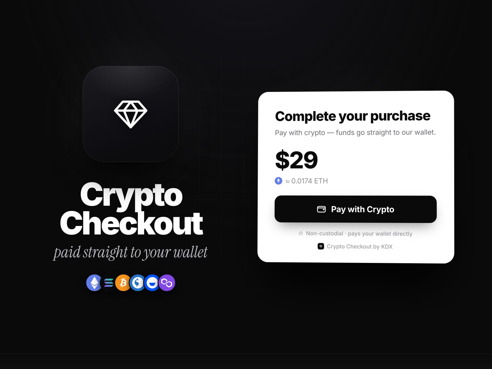 Crypto Payment Gateway