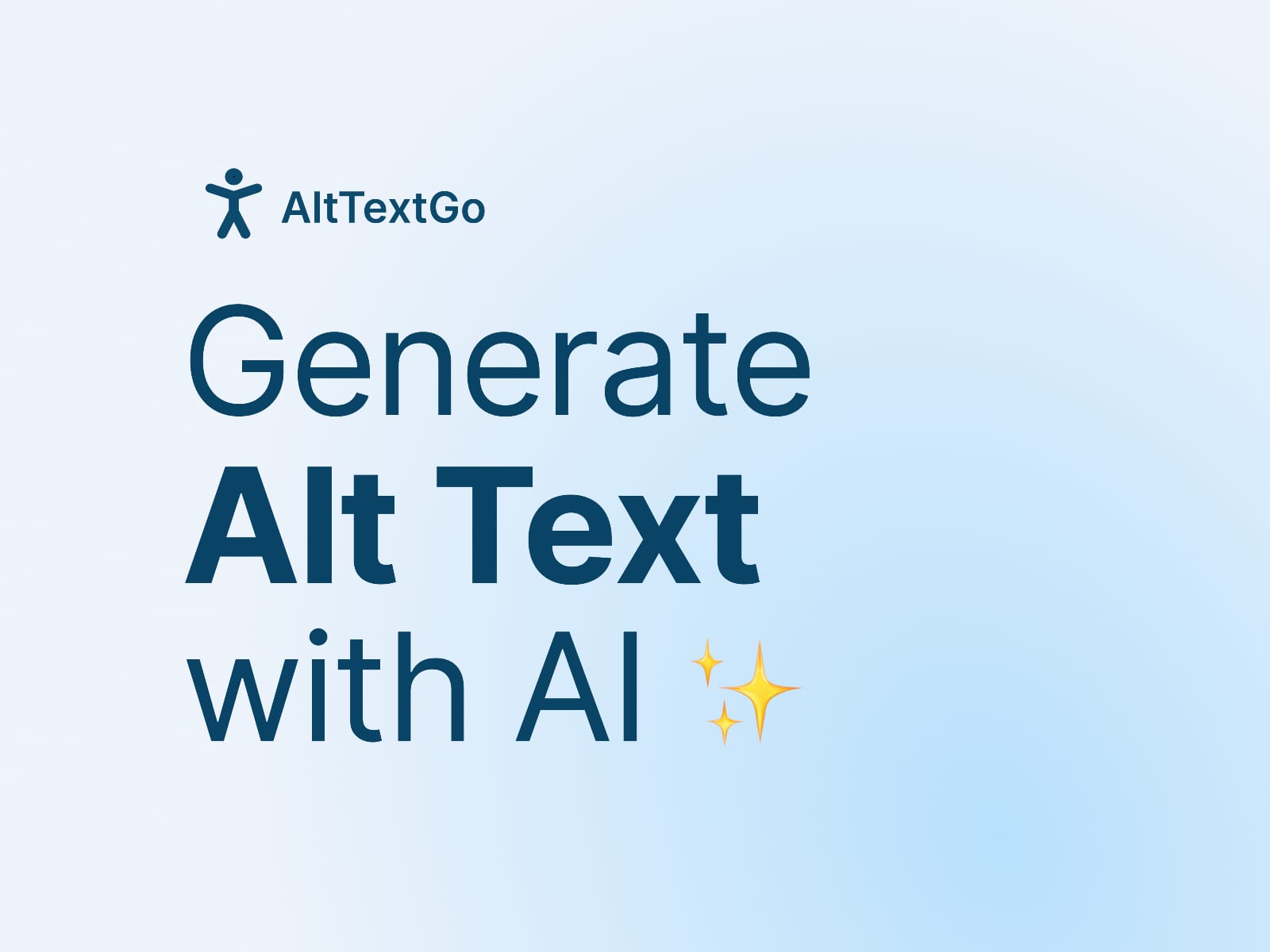 Alt Text Go