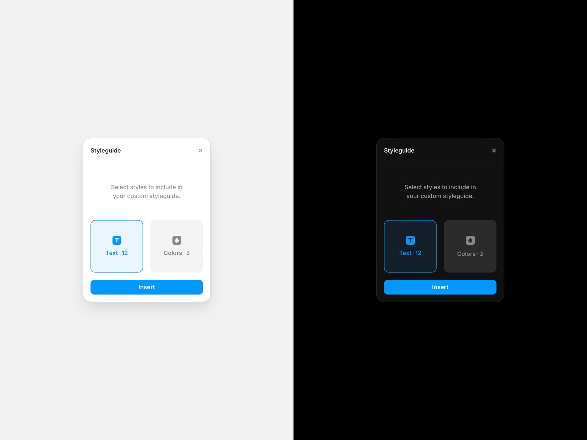 Styleguide Generator