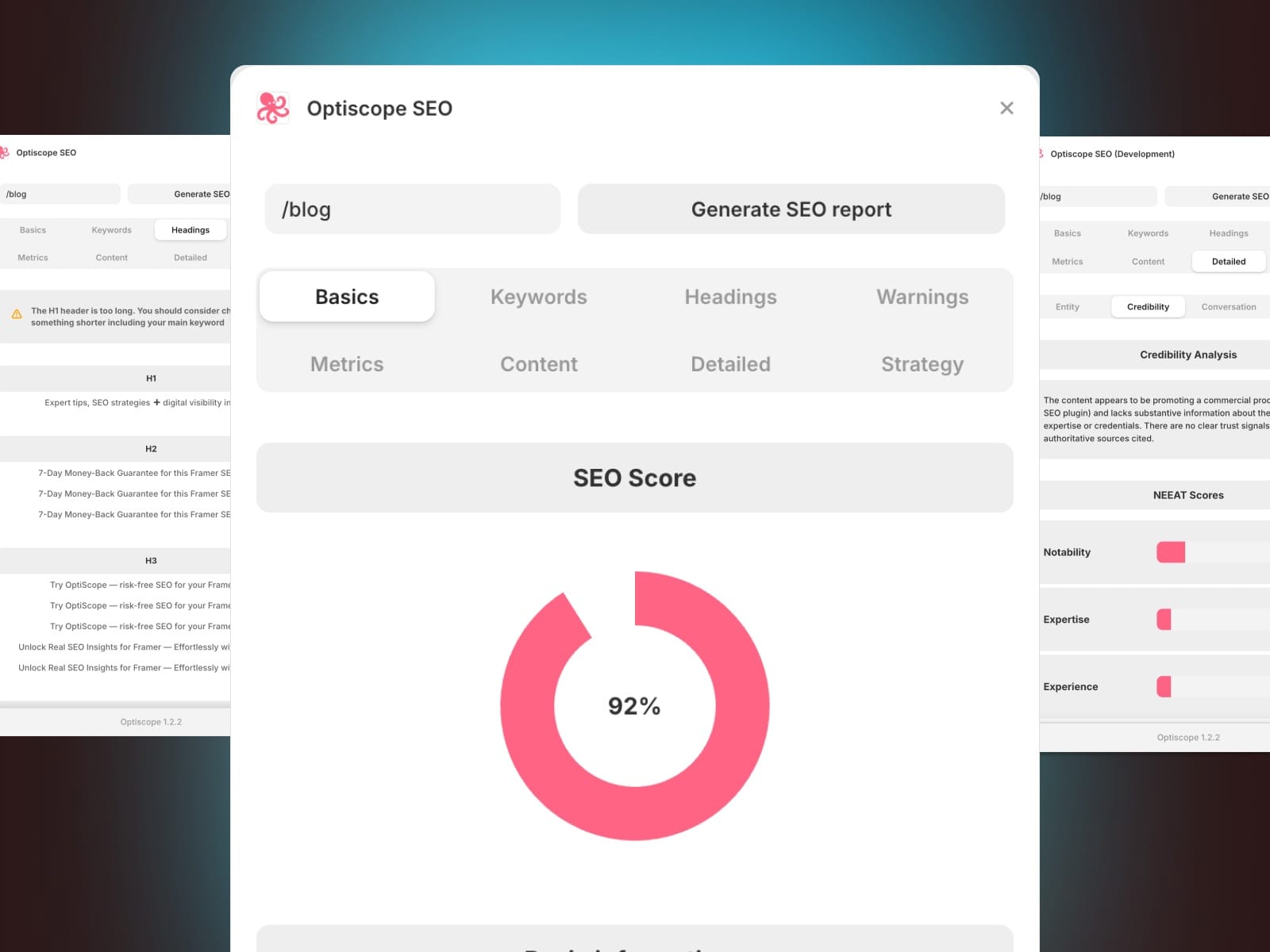 Optiscope SEO