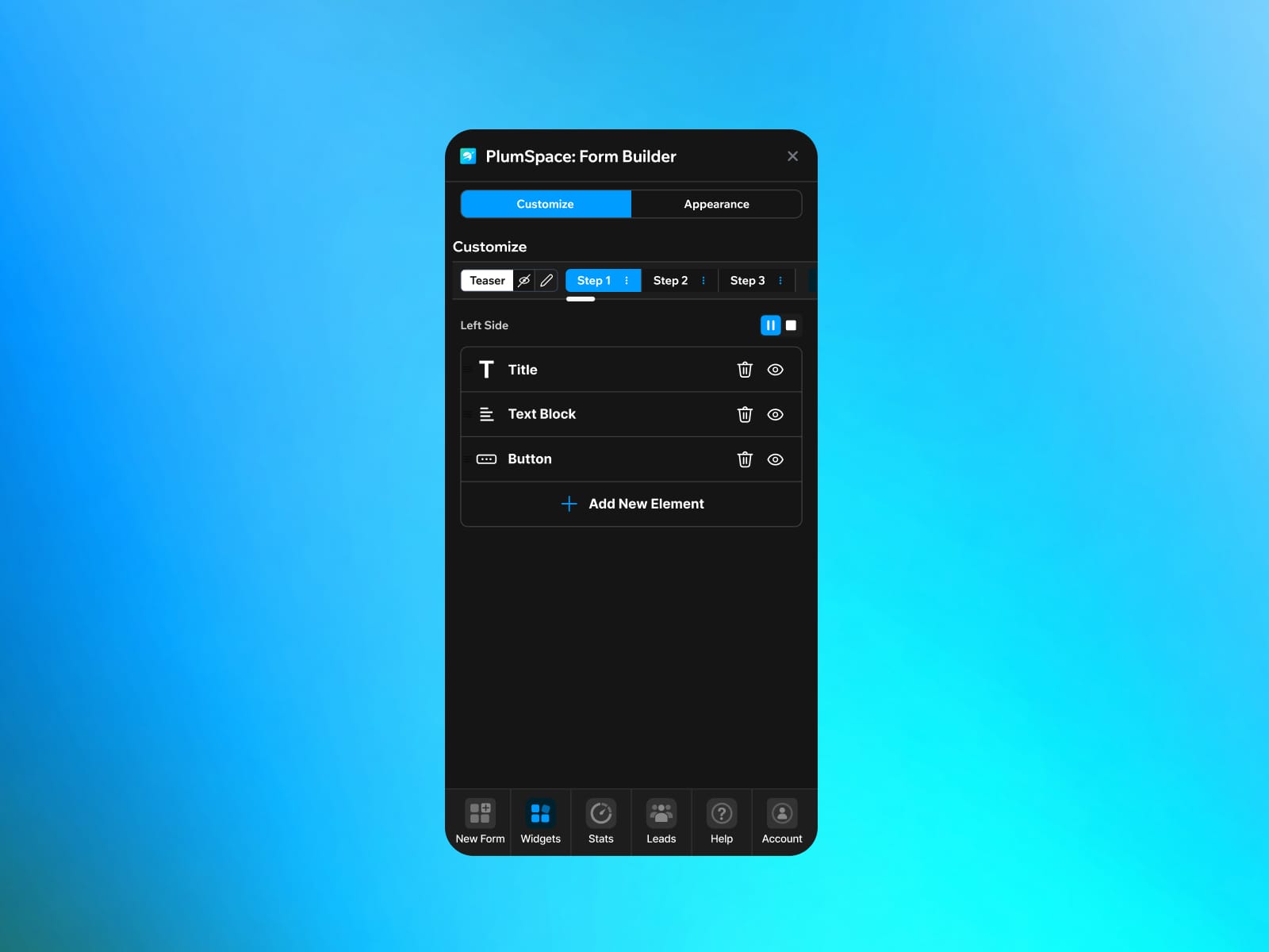 Contact Form Builder