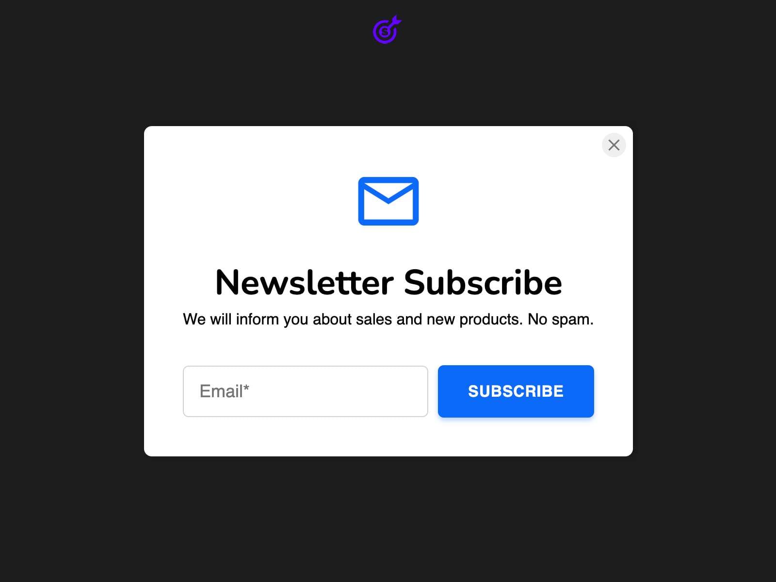 Smartarget Popup Forms