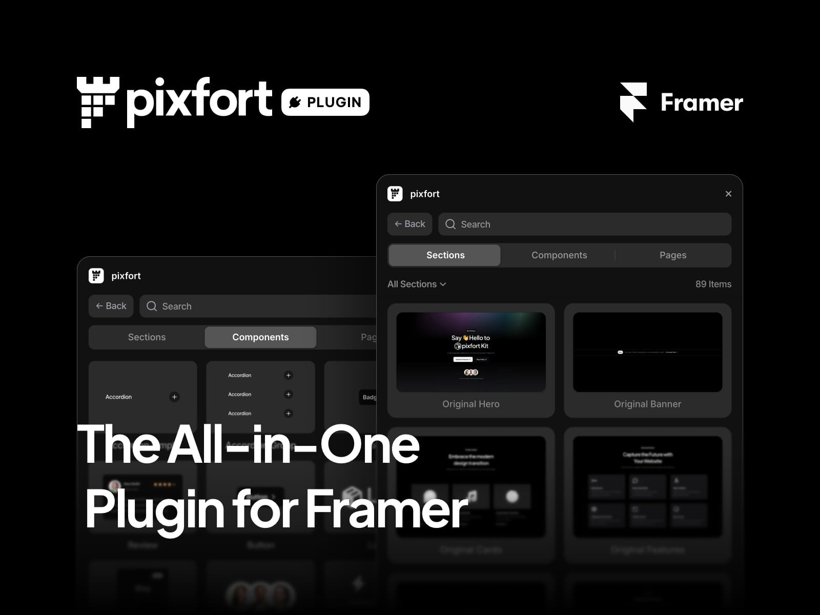pixfort Plugin