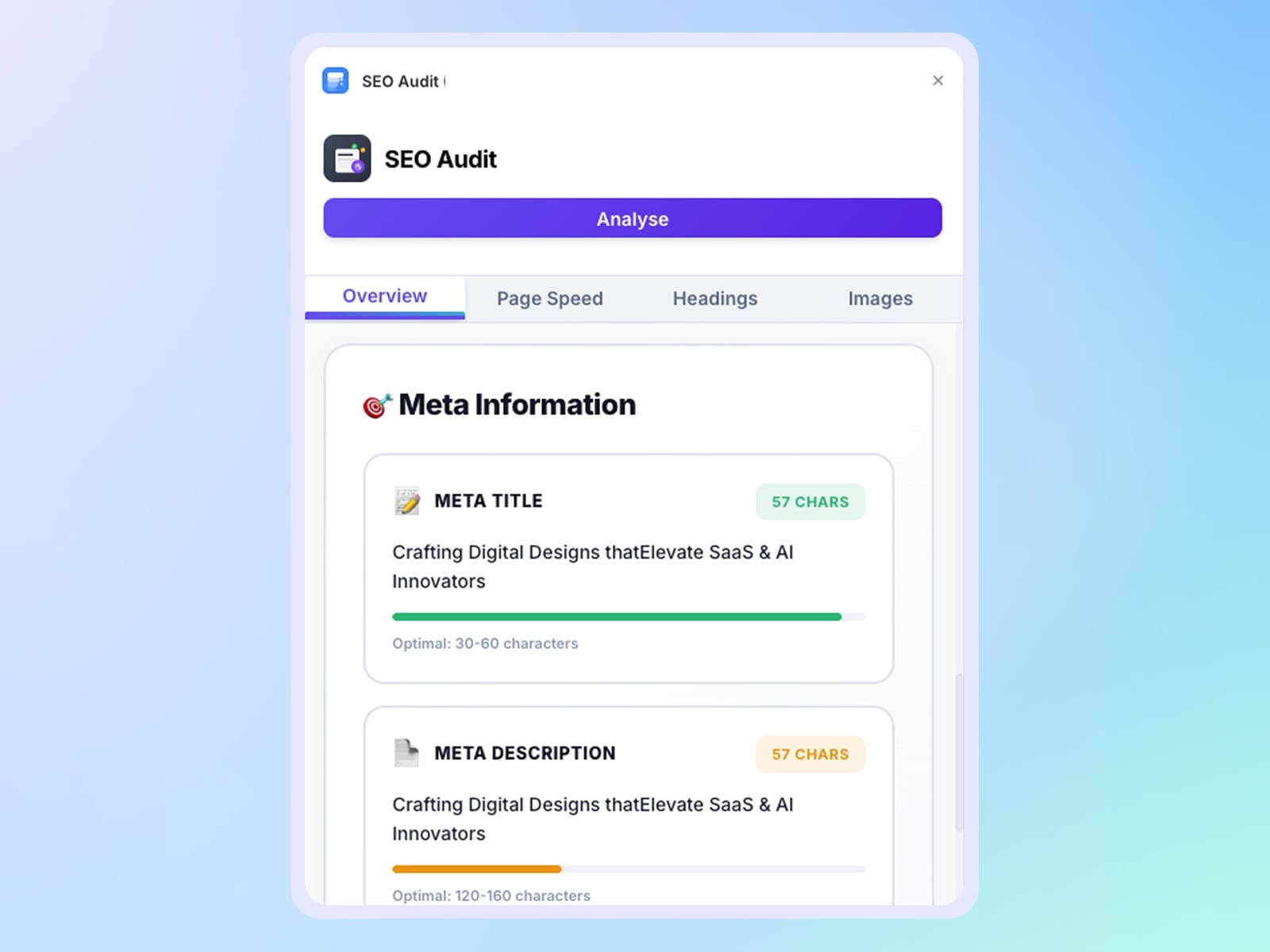 SEO Audit
