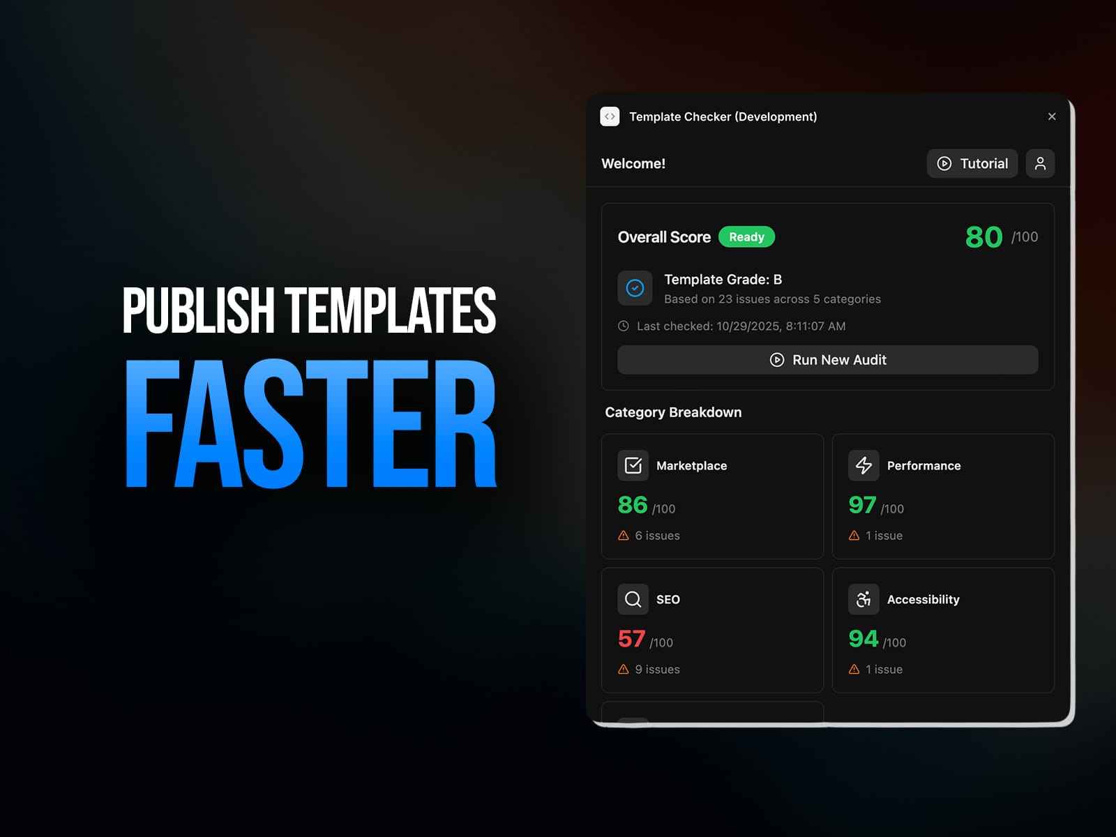 Template Checker