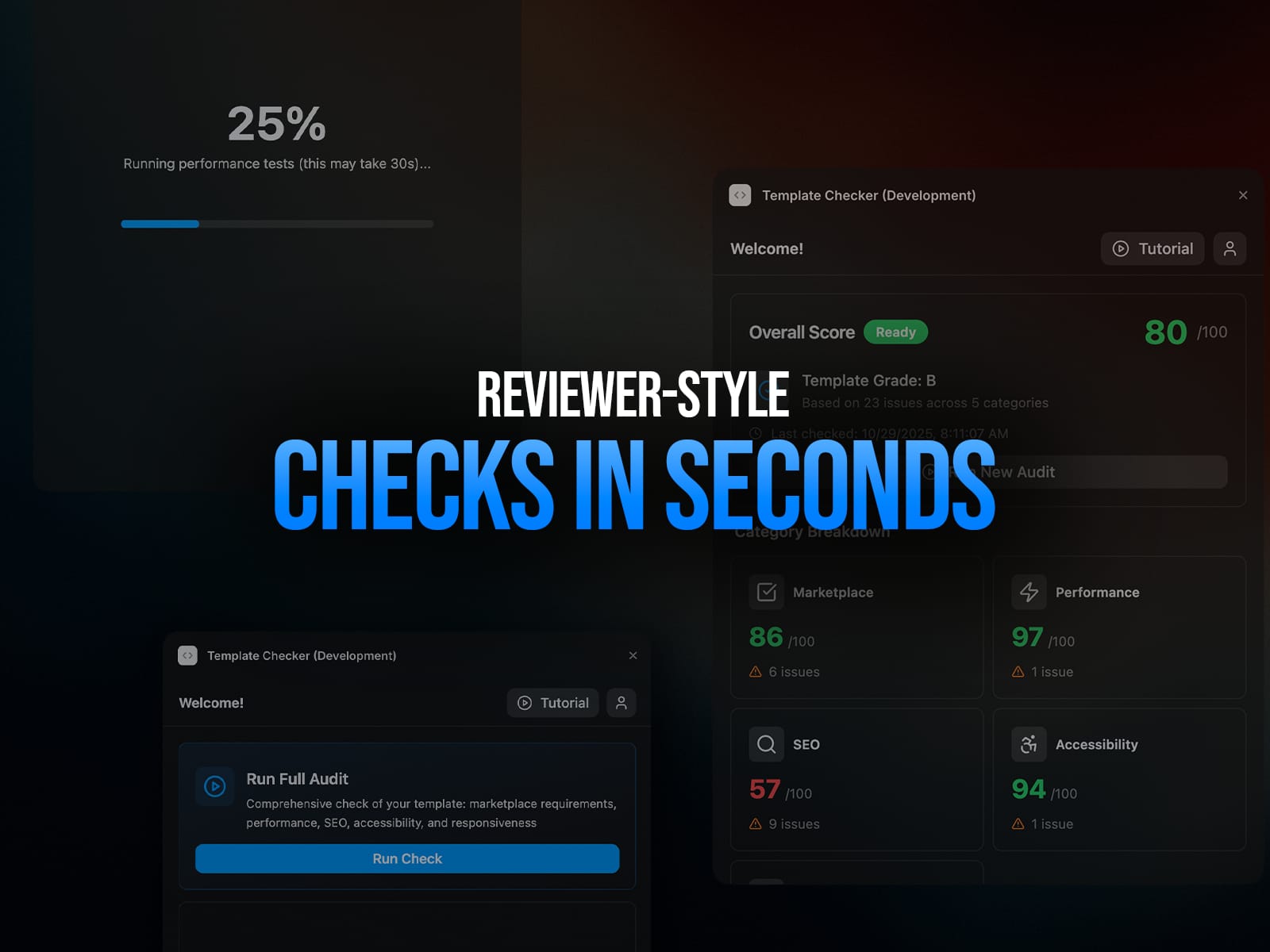 Template Checker