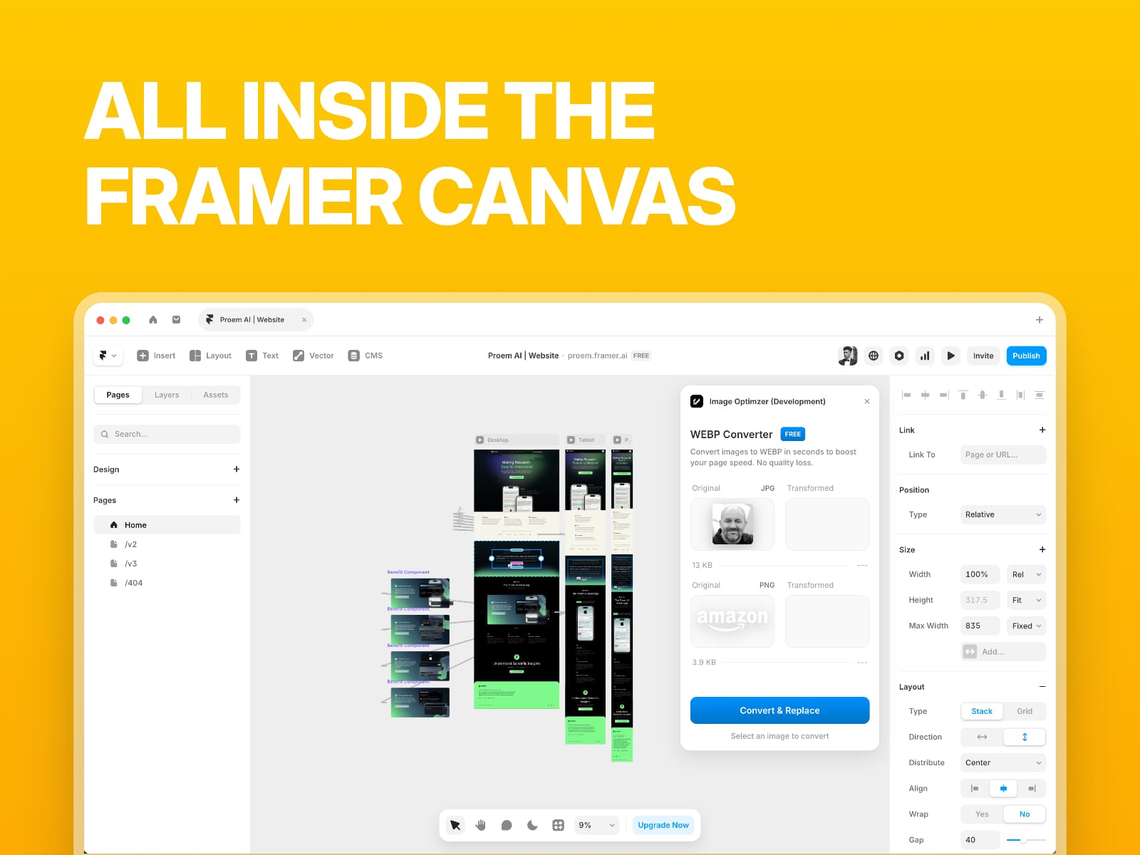 WEBP Image Converter